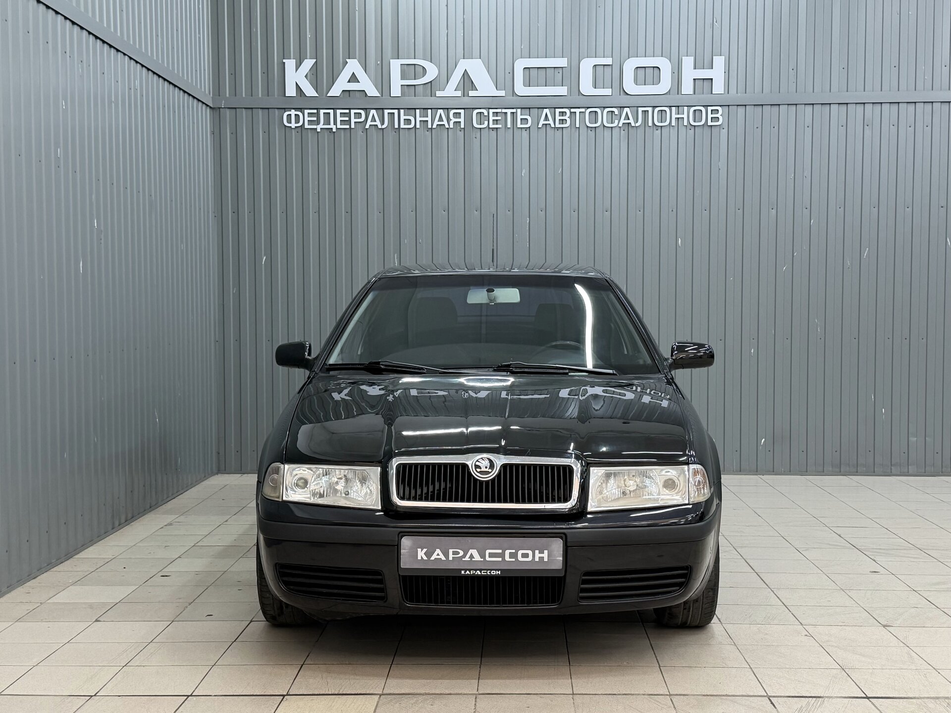 Skoda Octavia, I (A4) Рестайлинг 2007