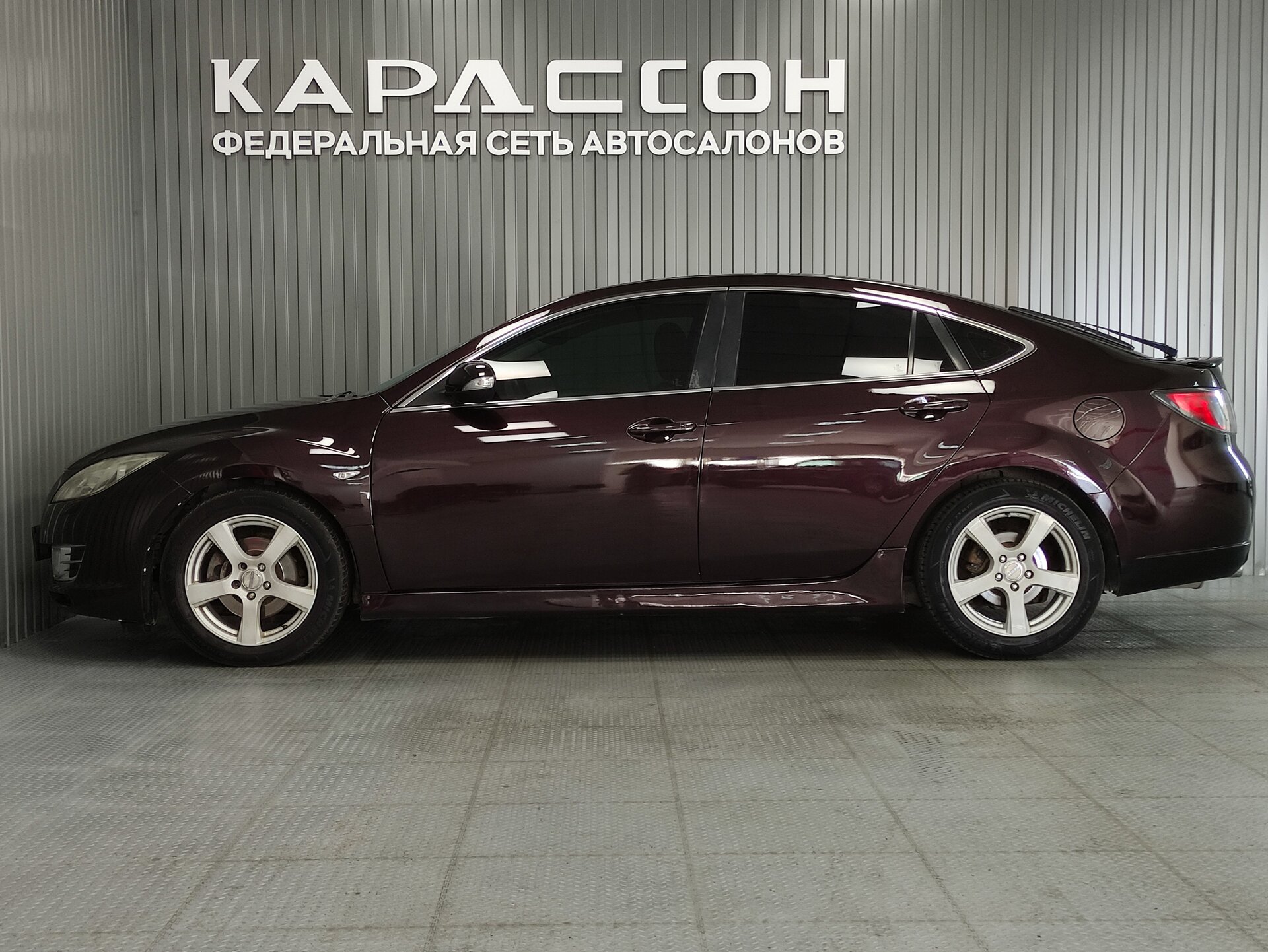 Mazda 6, II (GH) 2008