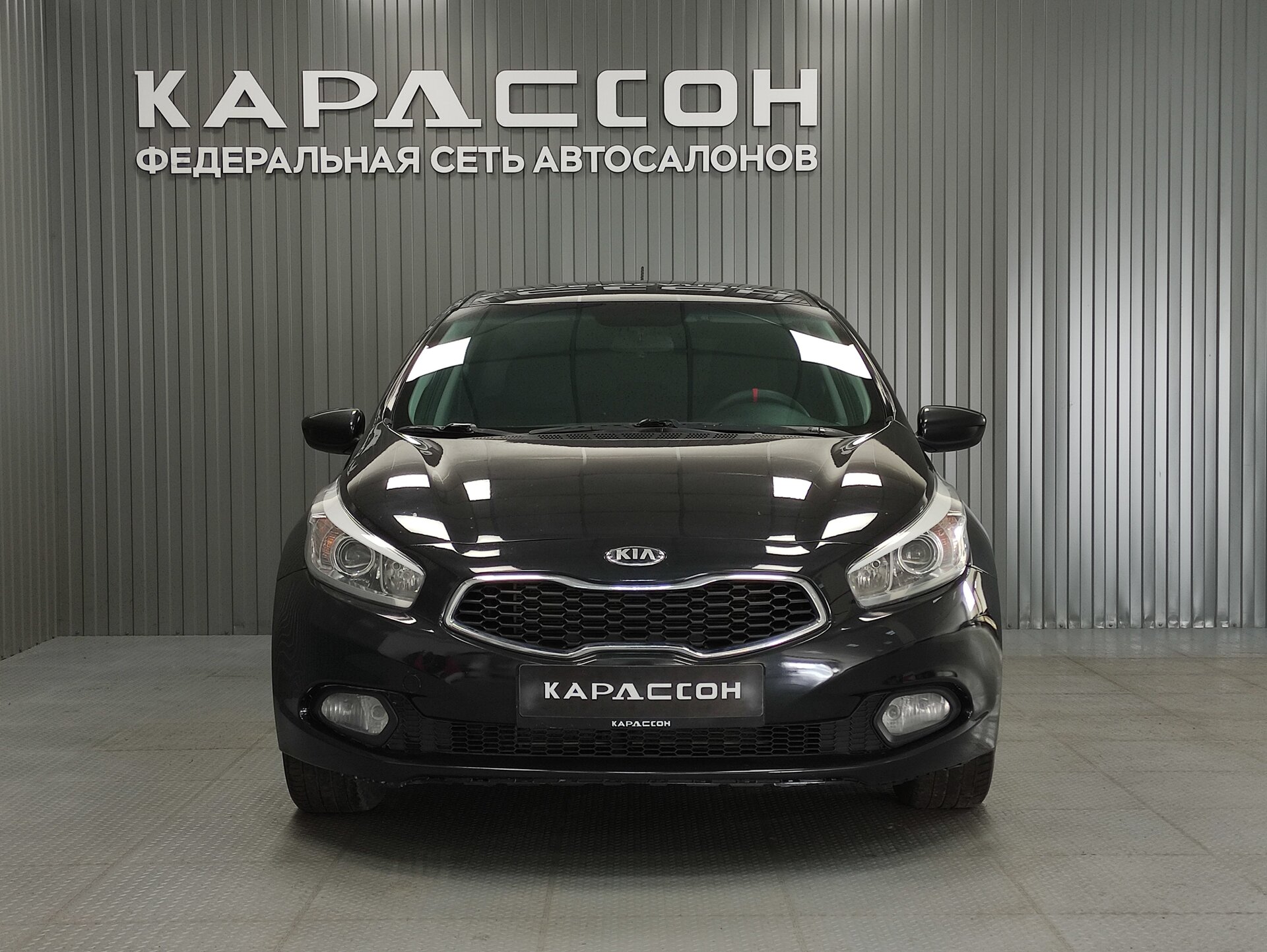 Kia Ceed, II 2014