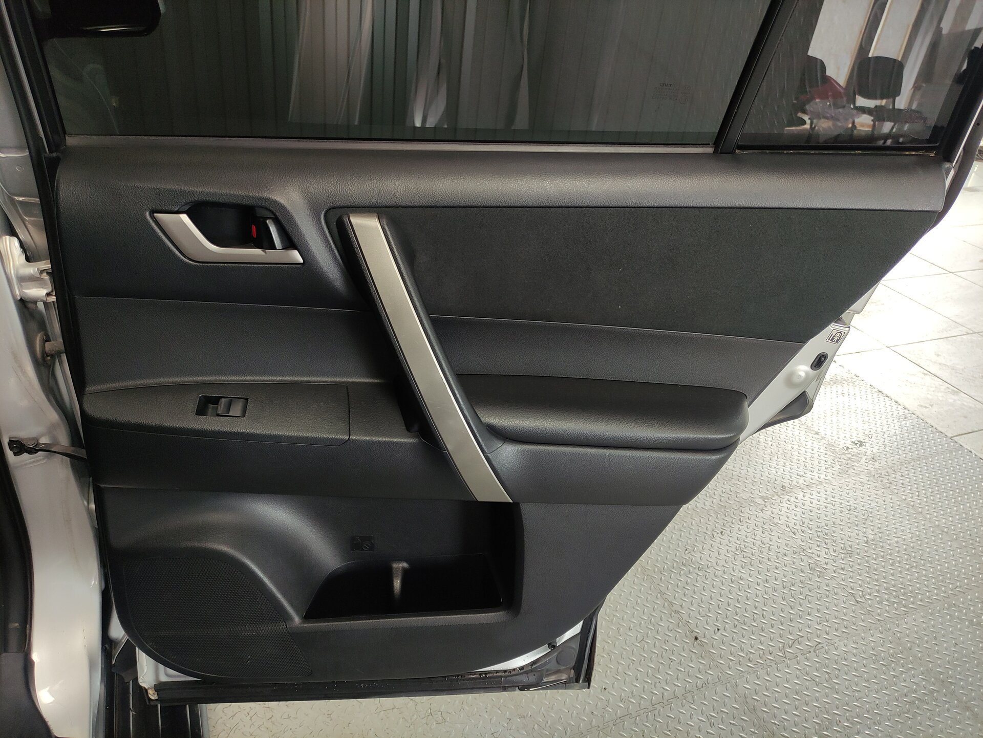 Toyota Highlander, II (XU40) Рестайлинг 2012