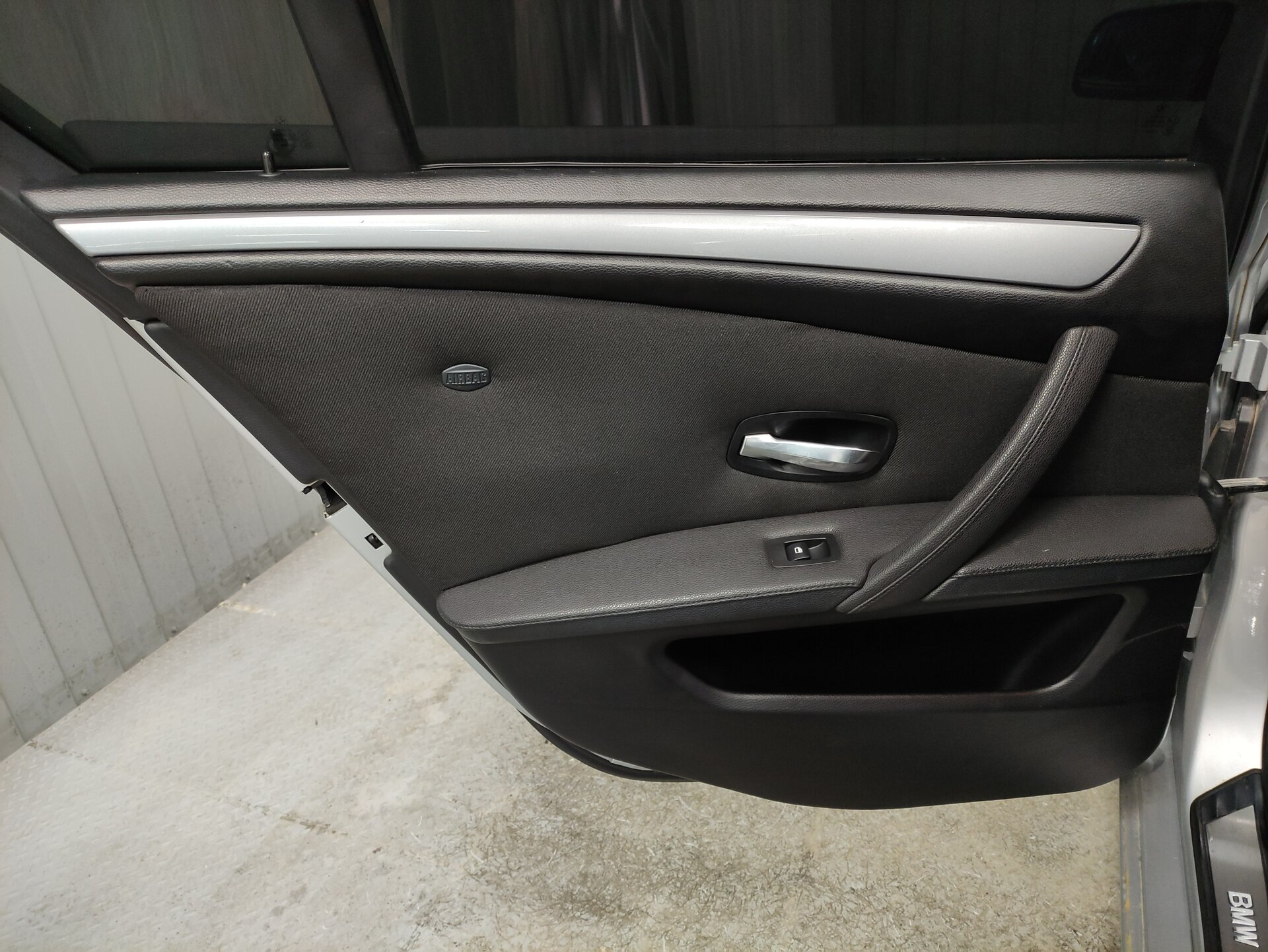 BMW 5 серии, V (E60/E61) Рестайлинг 2008