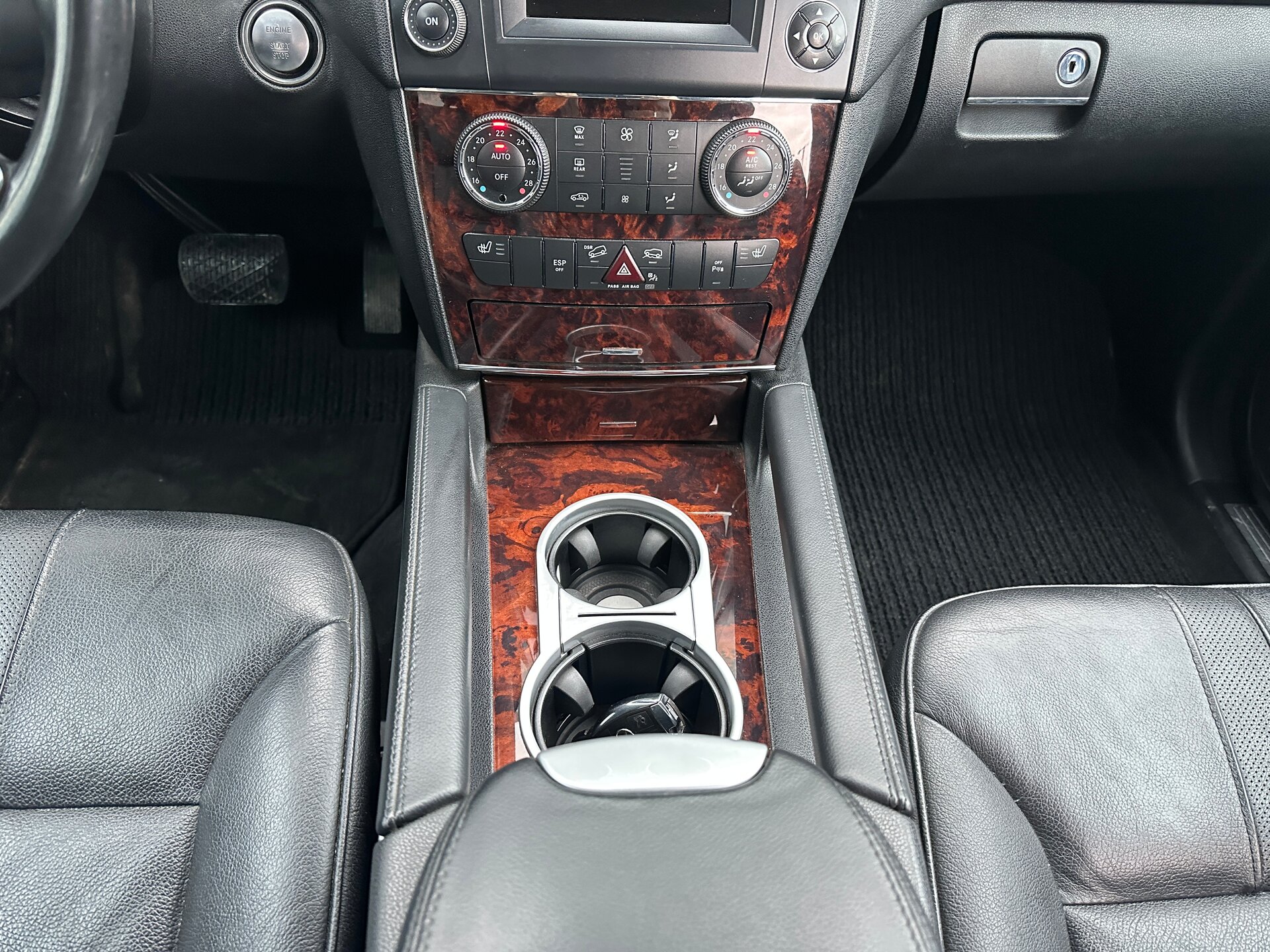 Mercedes-Benz M-Класс, II (W164) Рестайлинг 2011