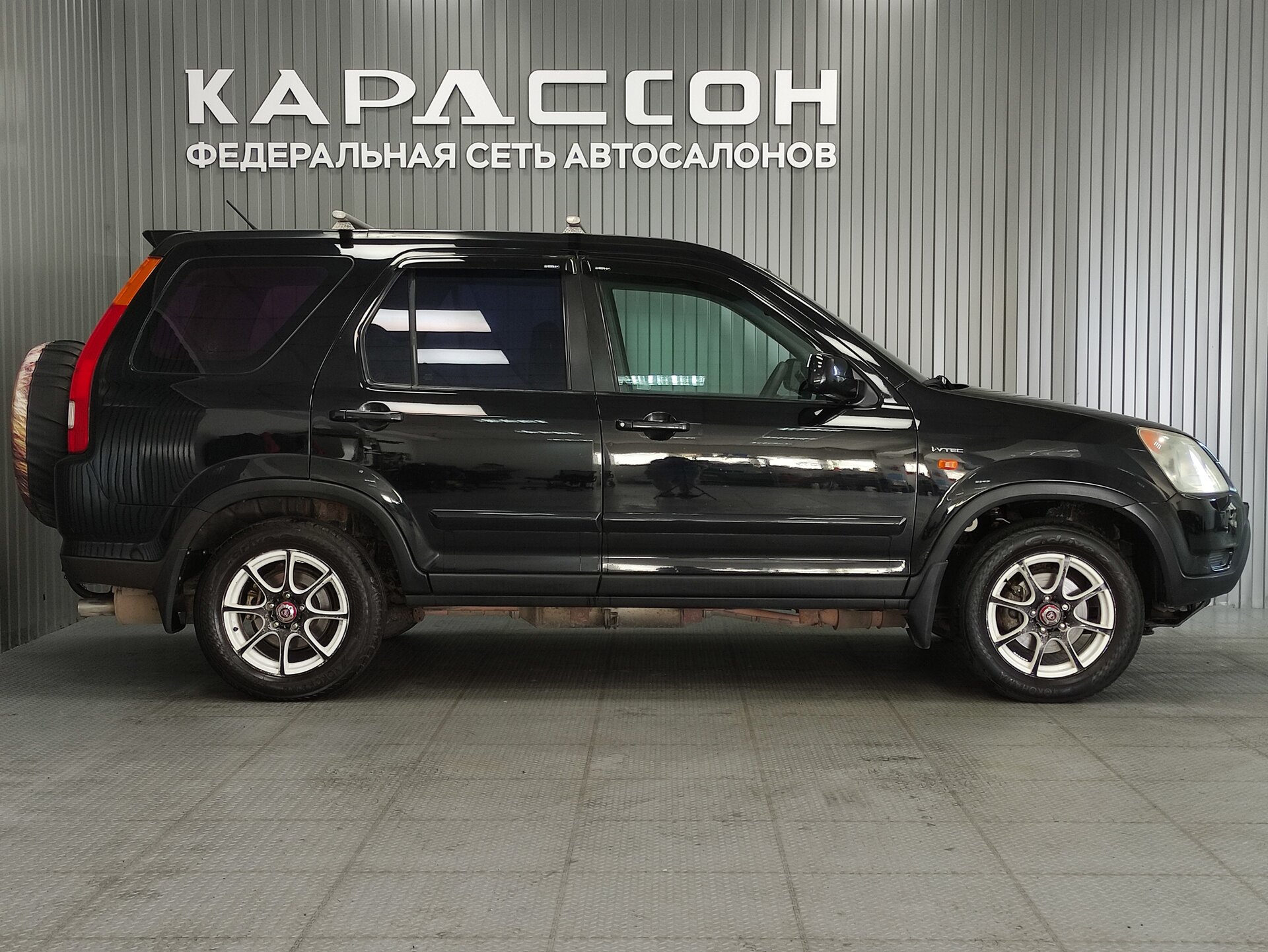 Honda CR-V, II 2002