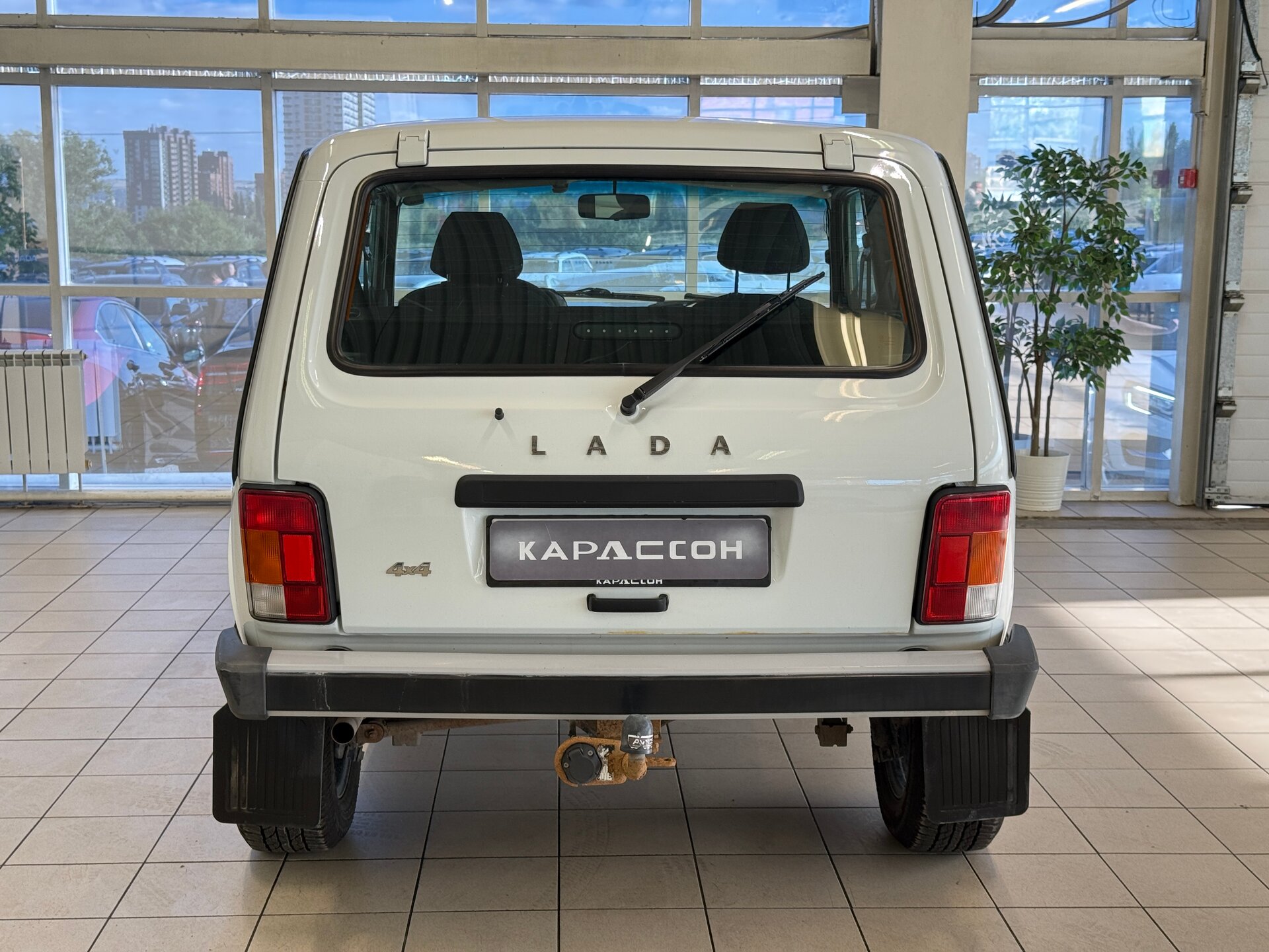Lada (ВАЗ) 2121 (4x4), I Рестайлинг 2018 Lada (ВАЗ) 2121 (4x4), I Рестайлинг 2018