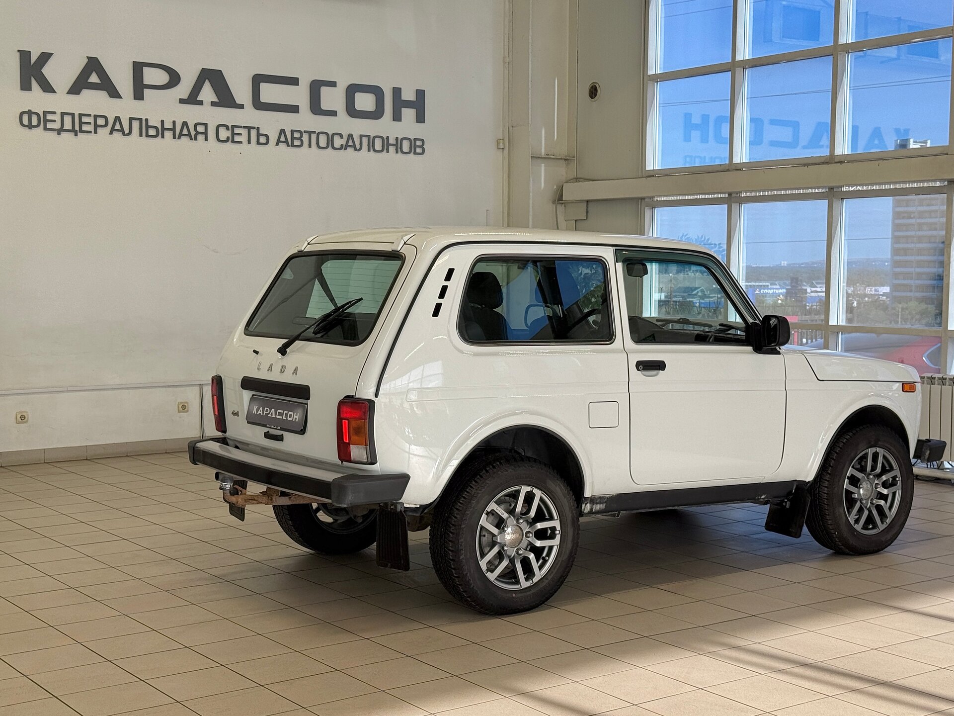 Lada (ВАЗ) 2121 (4x4), I Рестайлинг 2018 Lada (ВАЗ) 2121 (4x4), I Рестайлинг 2018