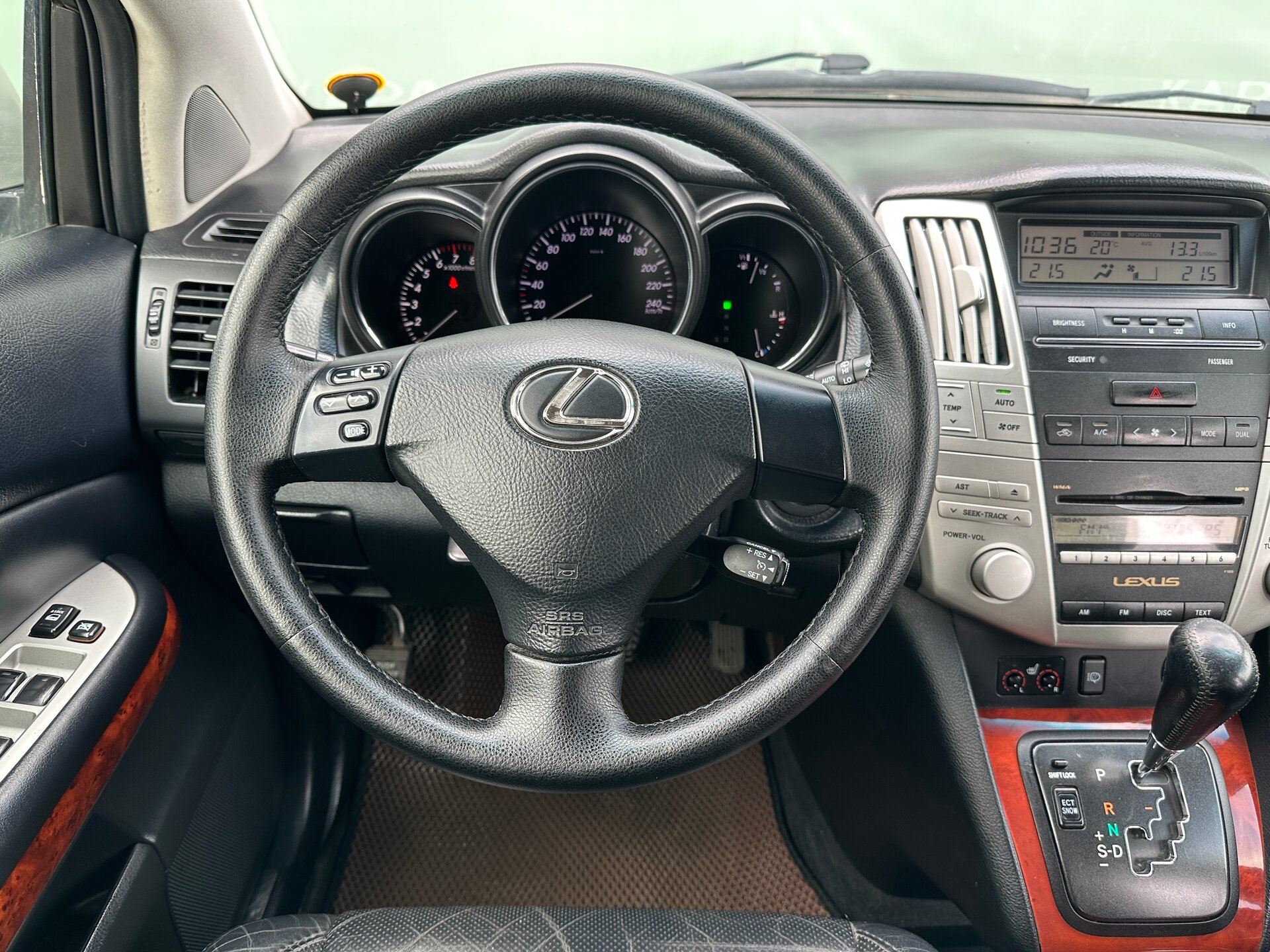 Lexus RX, II Рестайлинг 2007