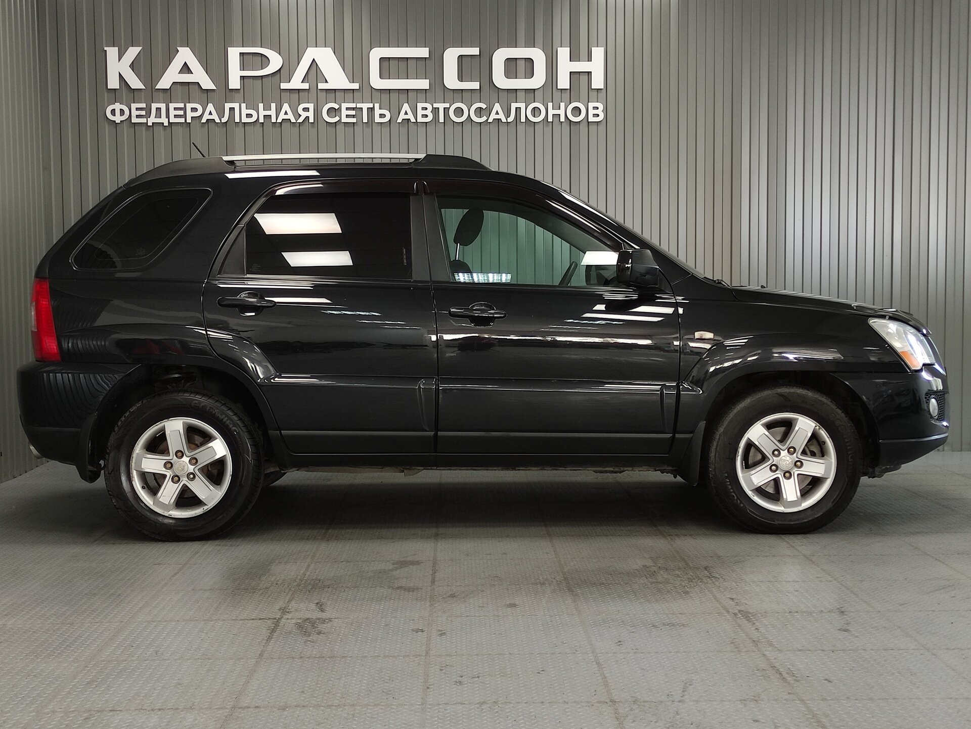 Kia Sportage, II Рестайлинг 2010