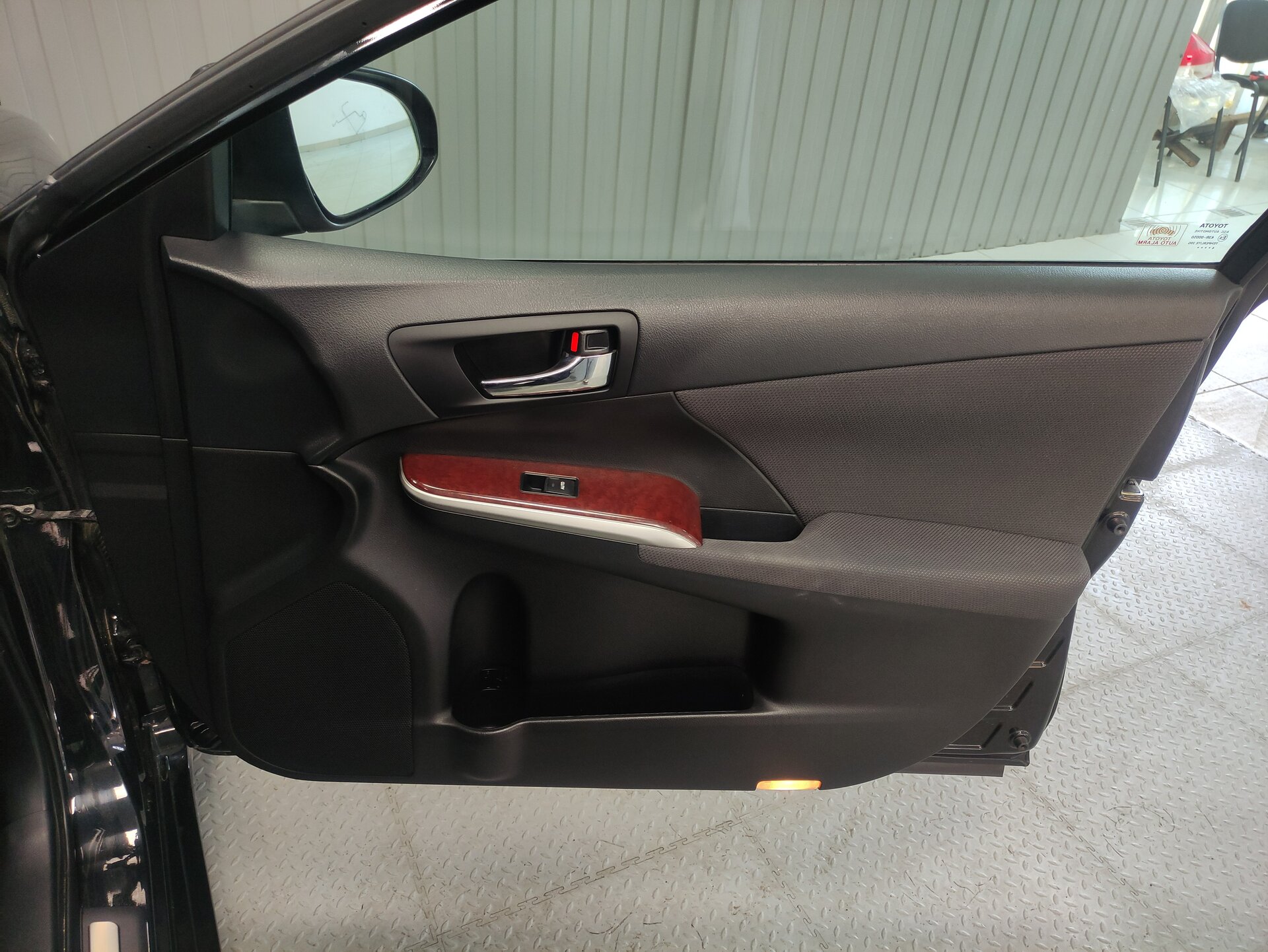 Toyota Camry, VII (XV50) 2014