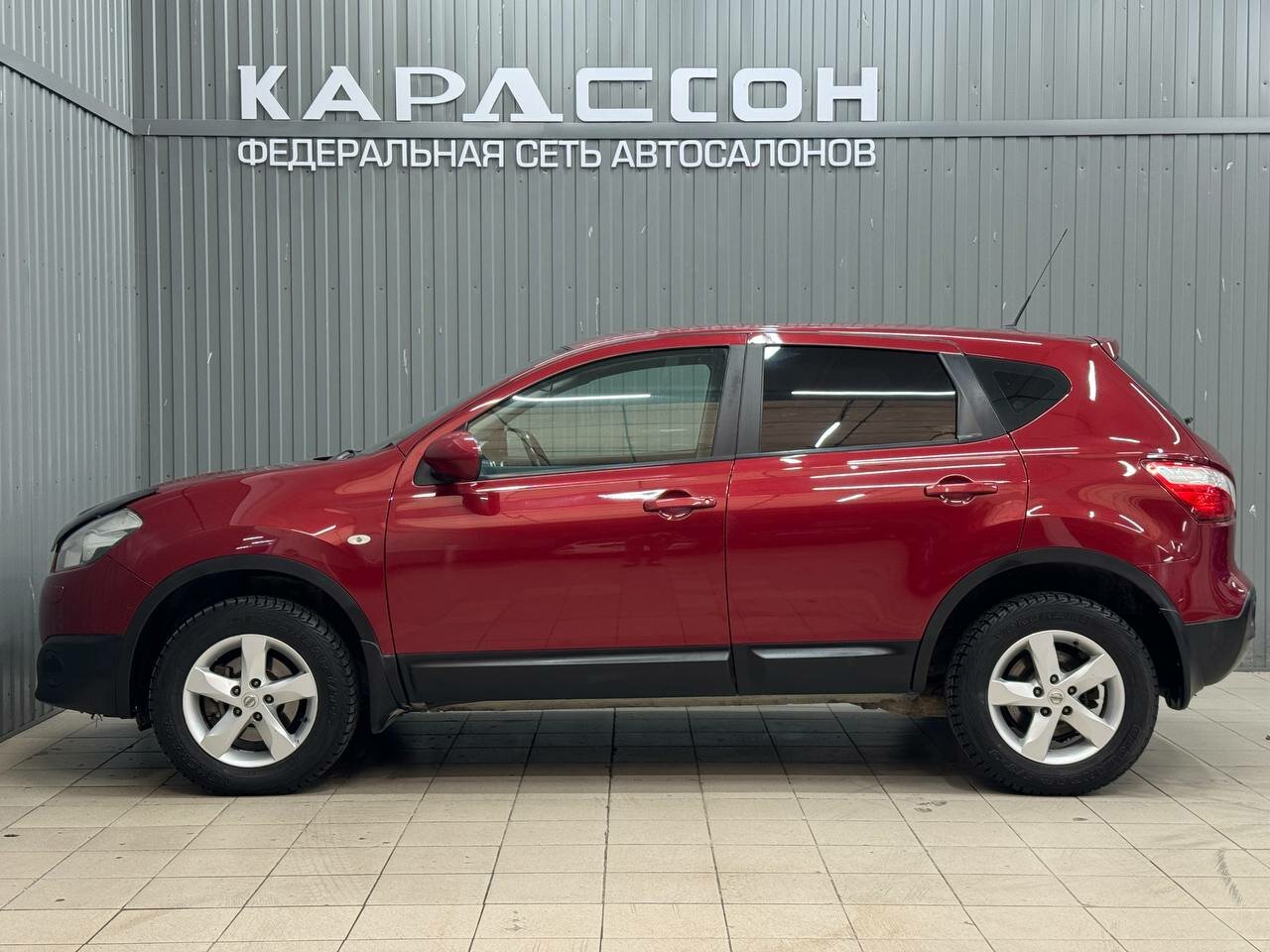 Nissan Qashqai, I Рестайлинг 2010