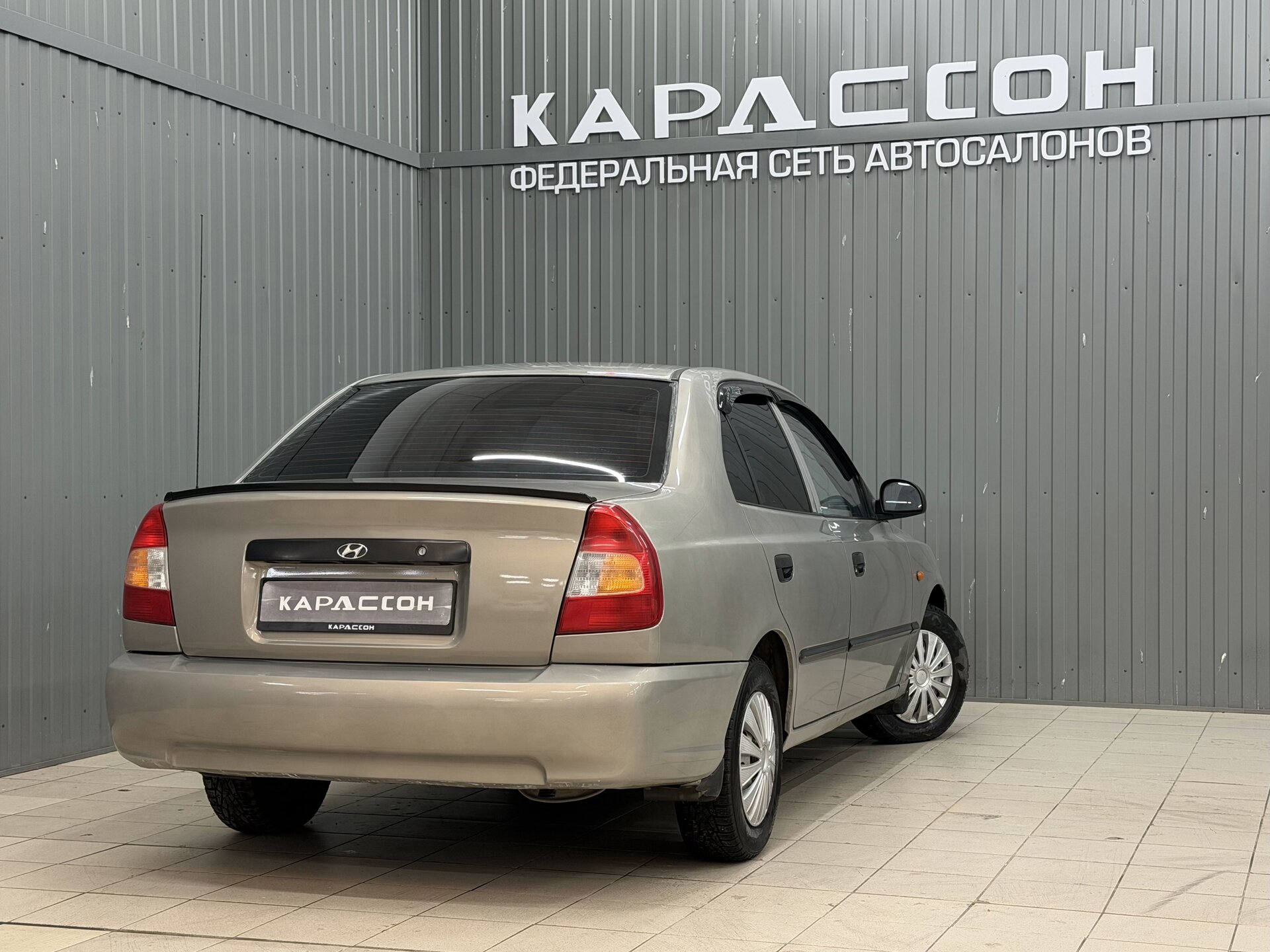 Hyundai Accent, II 2008