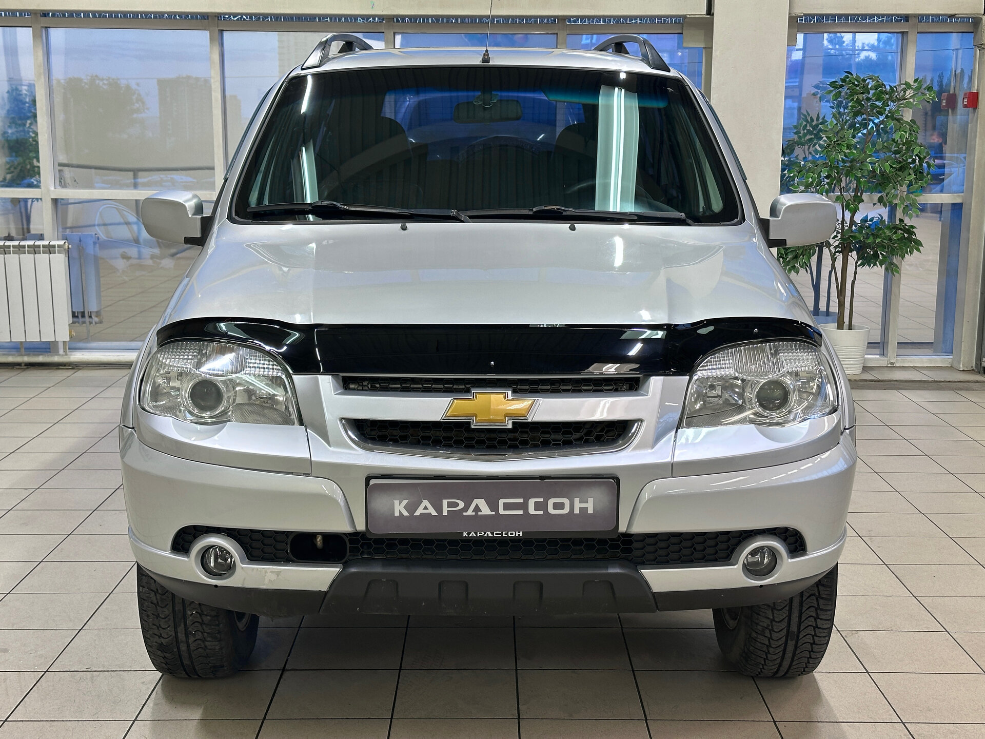 Chevrolet Niva, I Рестайлинг 2010 Chevrolet Niva, I Рестайлинг 2010