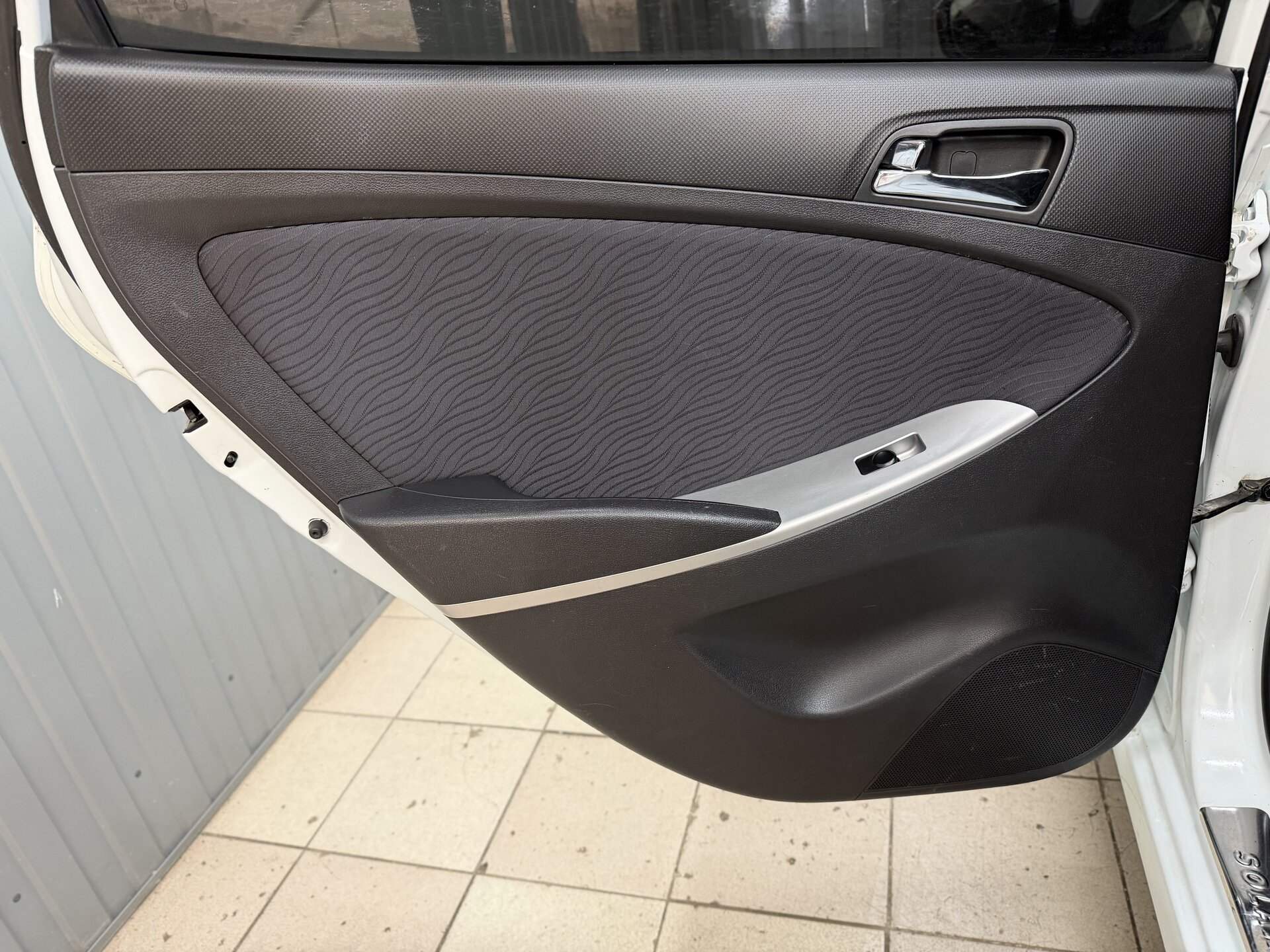 Hyundai Solaris, I 2013