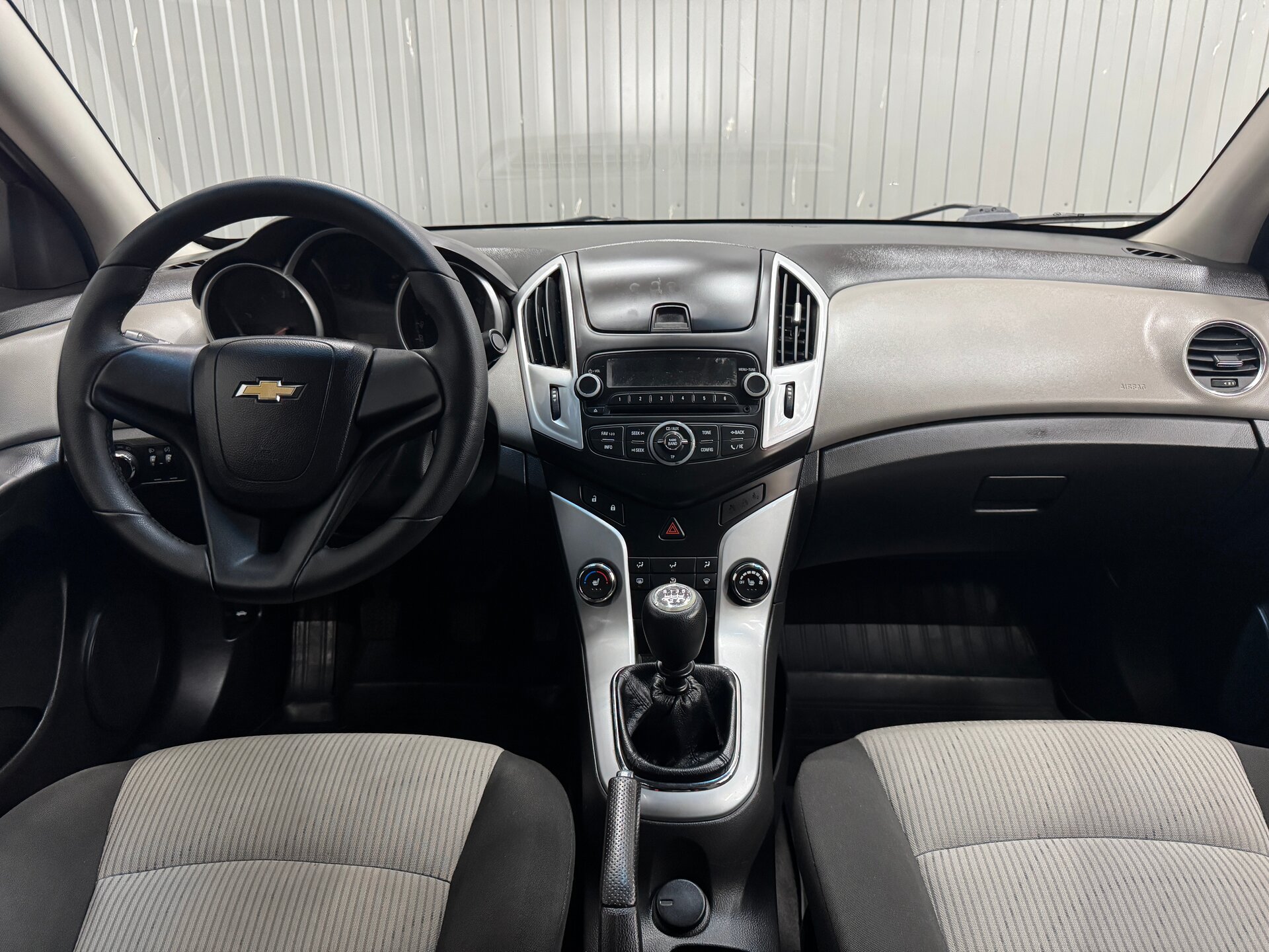 Chevrolet Cruze, I Рестайлинг 2014