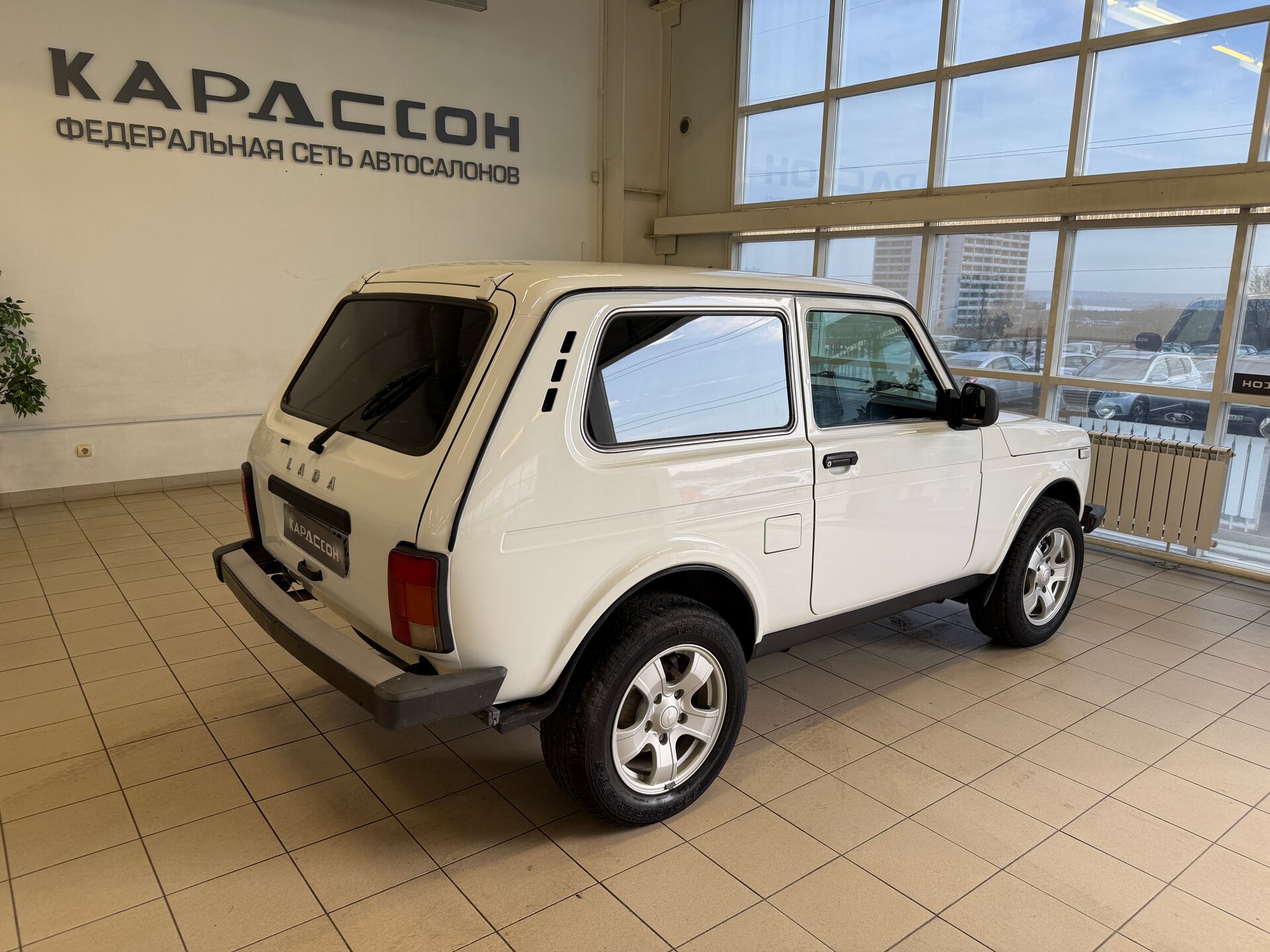 Lada (ВАЗ) 2121 (4x4), I Рестайлинг 2017