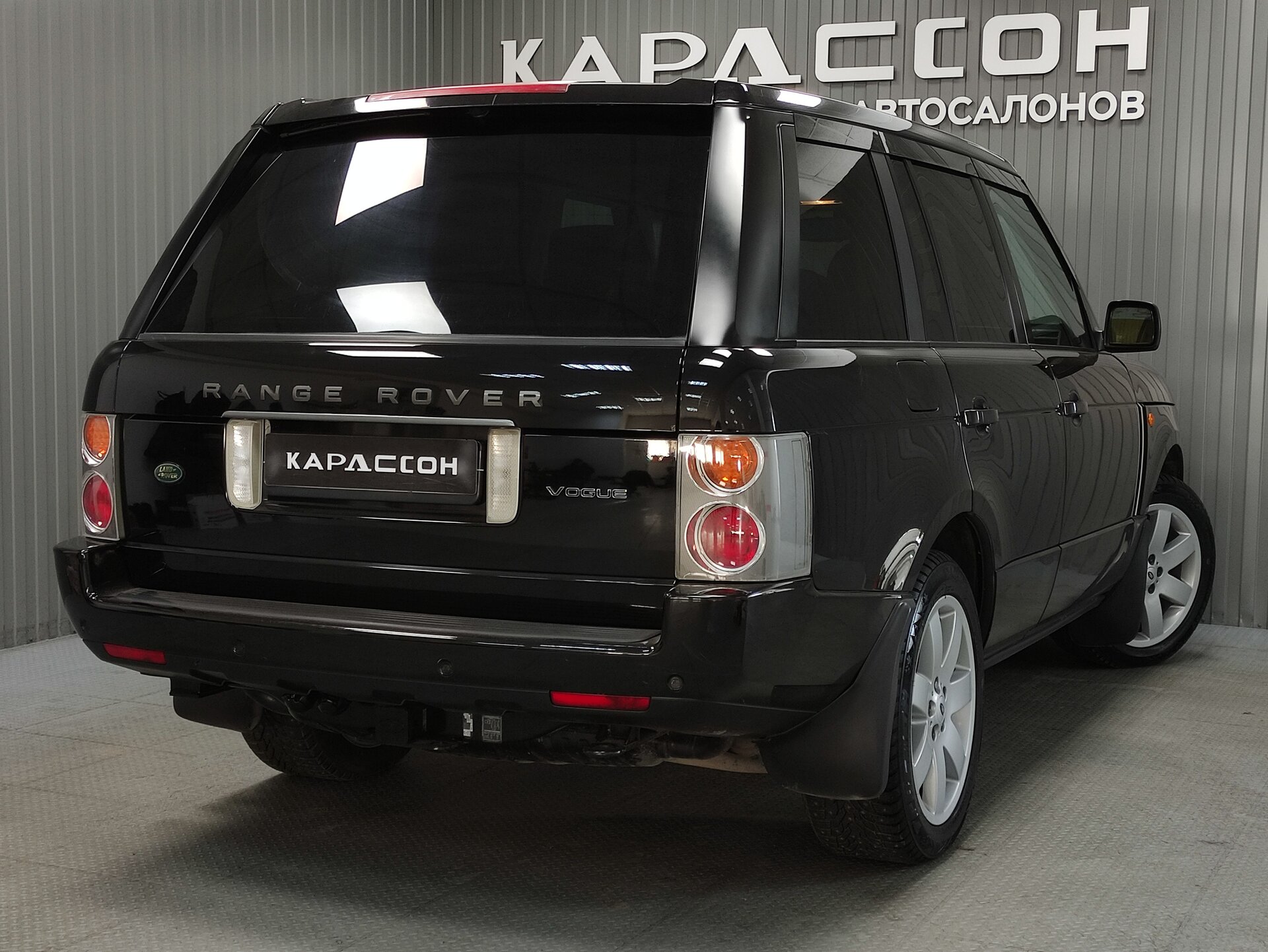 Land Rover Range Rover, III 2002 Land Rover Range Rover, III 2002