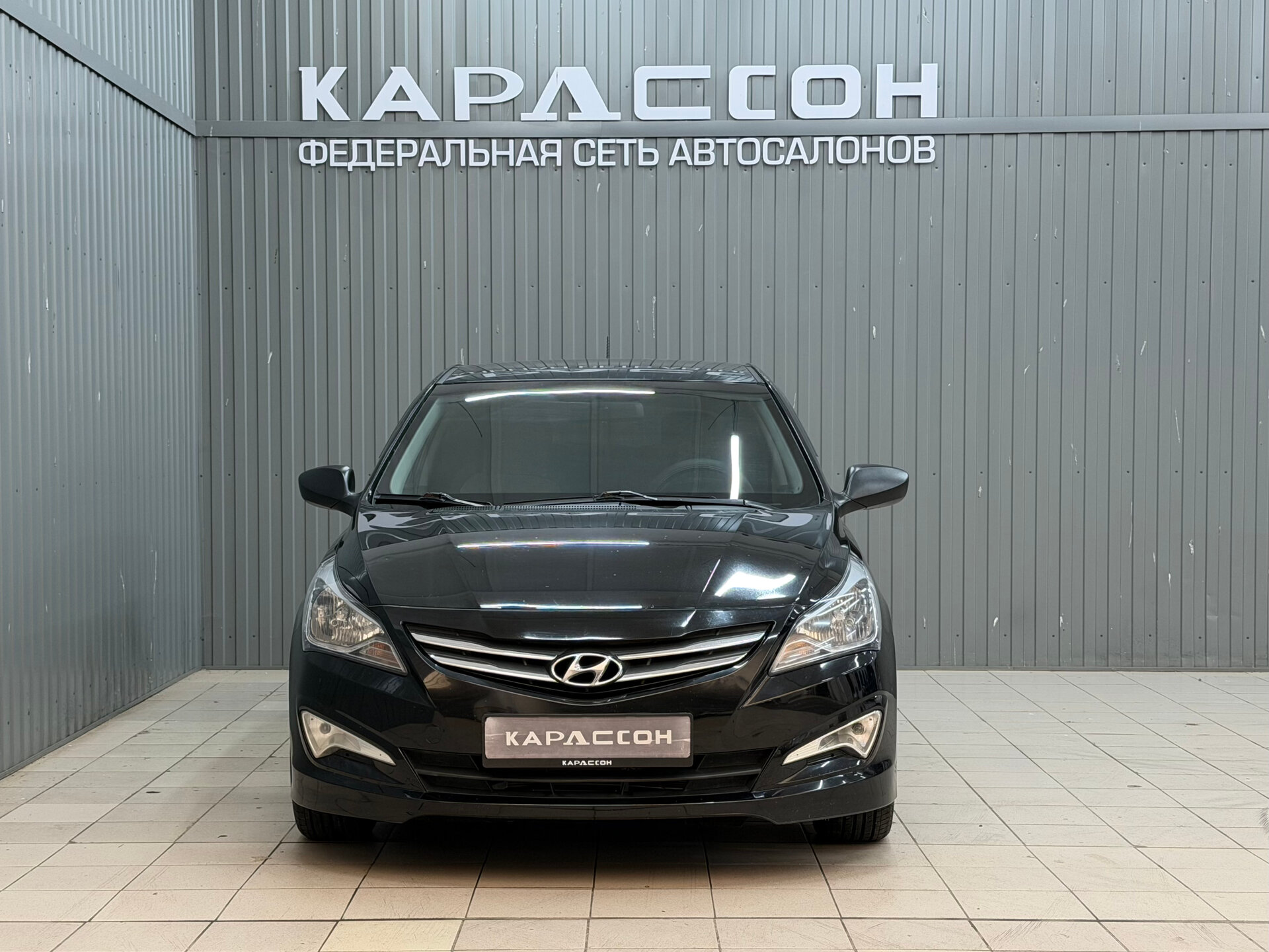 Hyundai Solaris, I Рестайлинг 2015