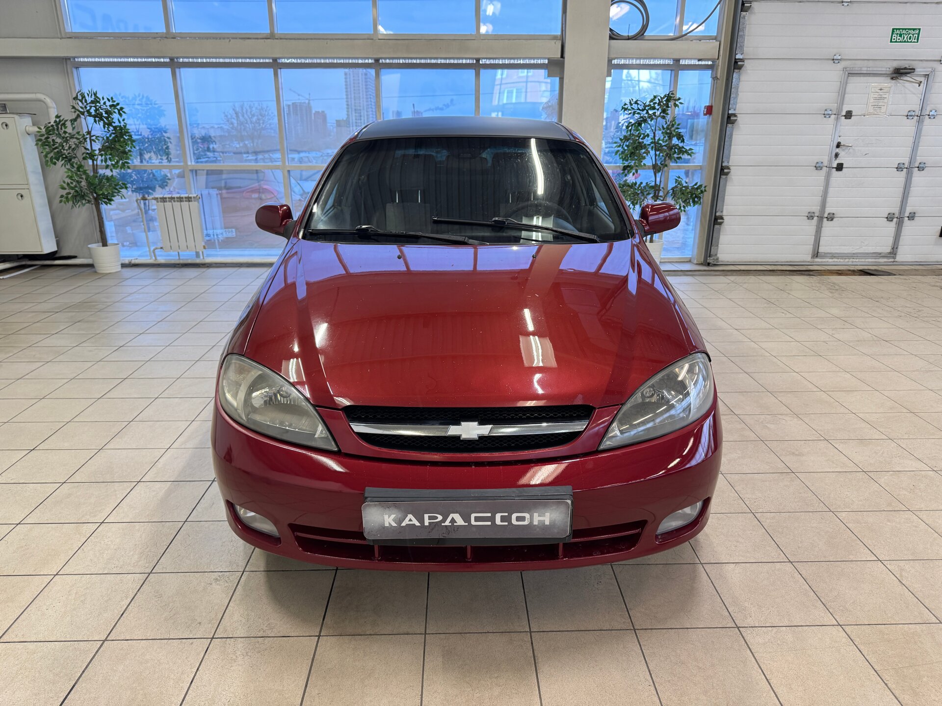 Chevrolet Lacetti, I 2007