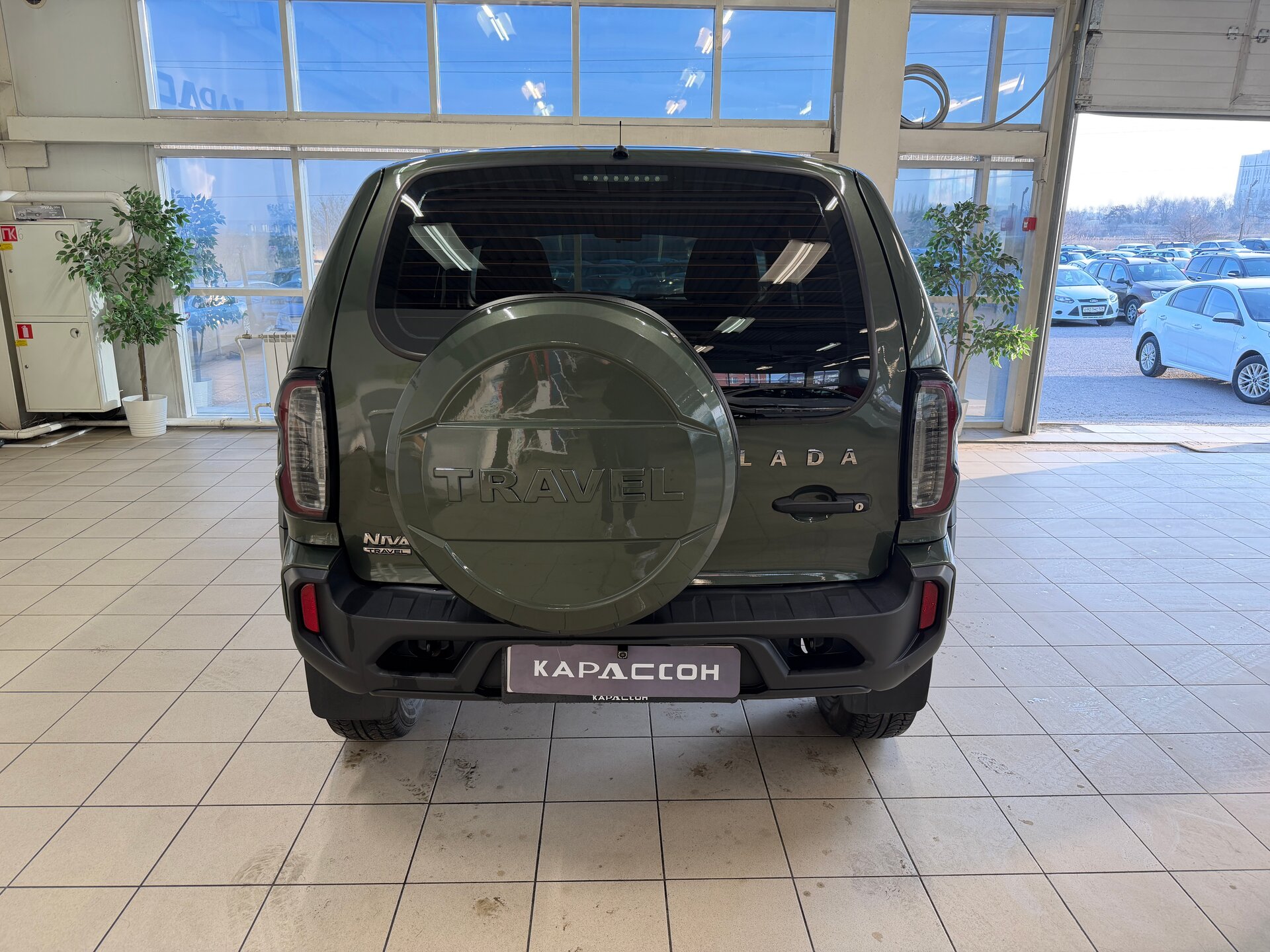 Lada (ВАЗ) Niva Travel, I 2022