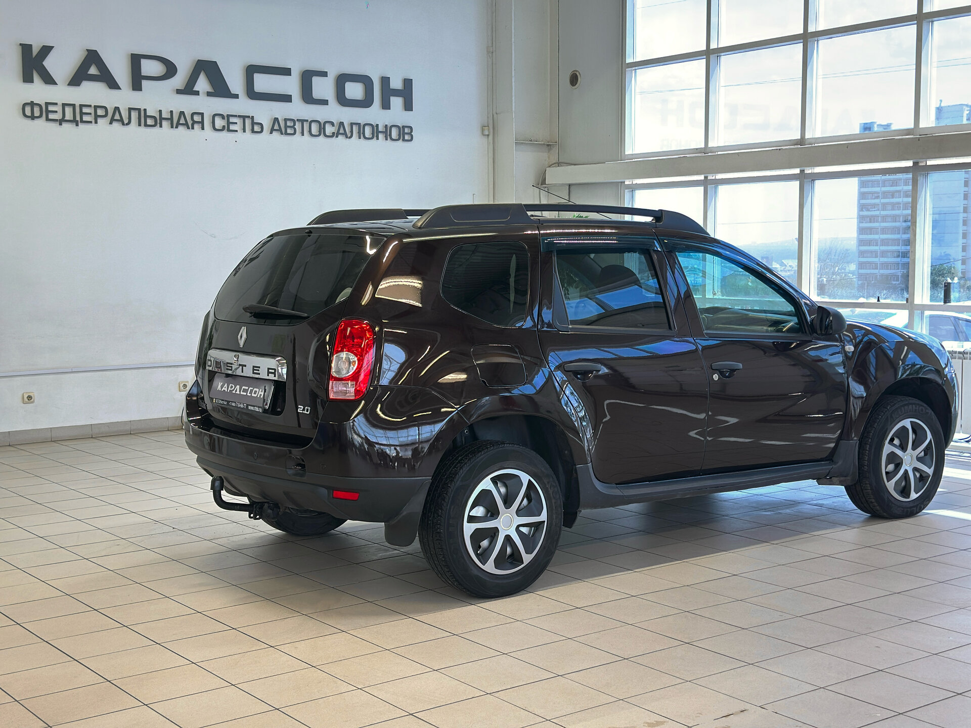 Renault Duster, I 2014