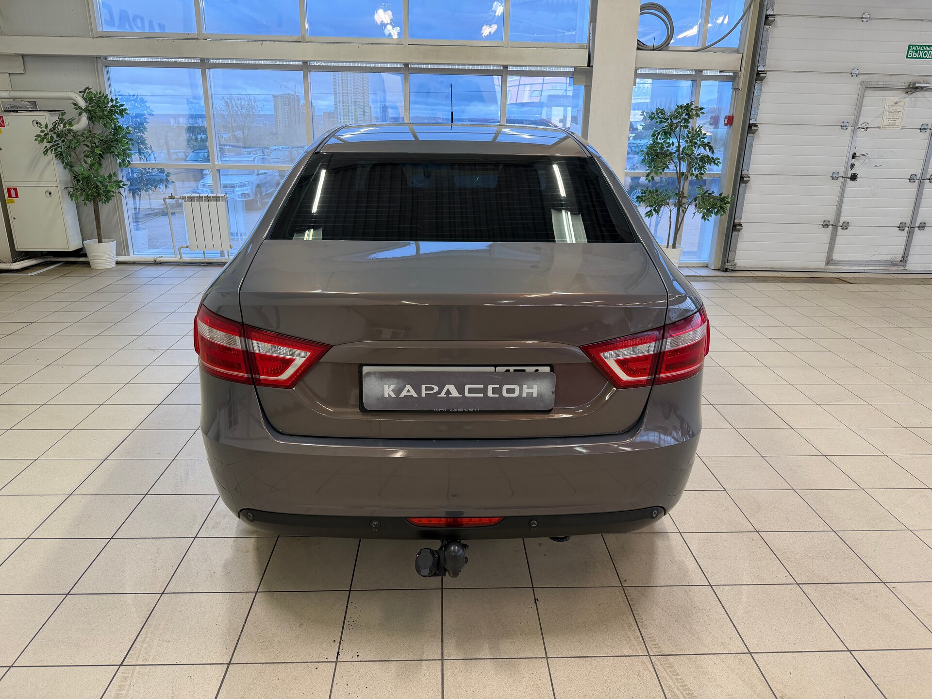 Lada (ВАЗ) Vesta, I 2018