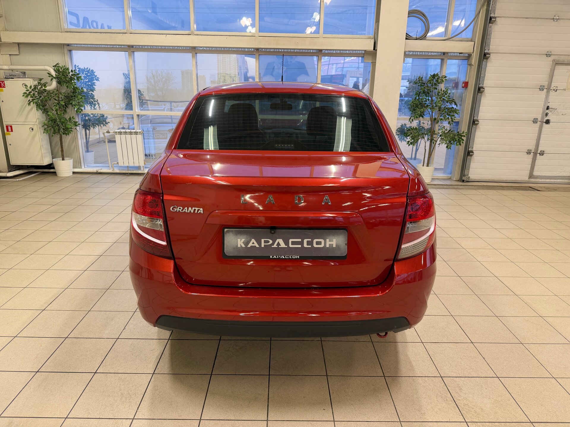 Lada (ВАЗ) Granta, I Рестайлинг 2019