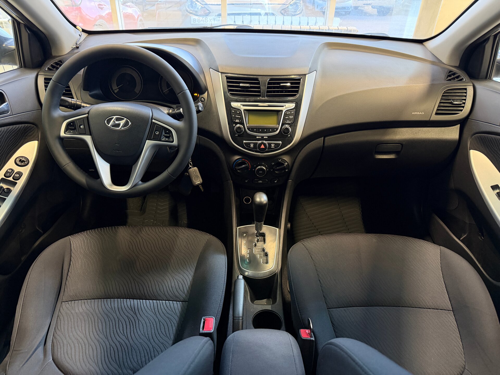 Hyundai Solaris, I 2013