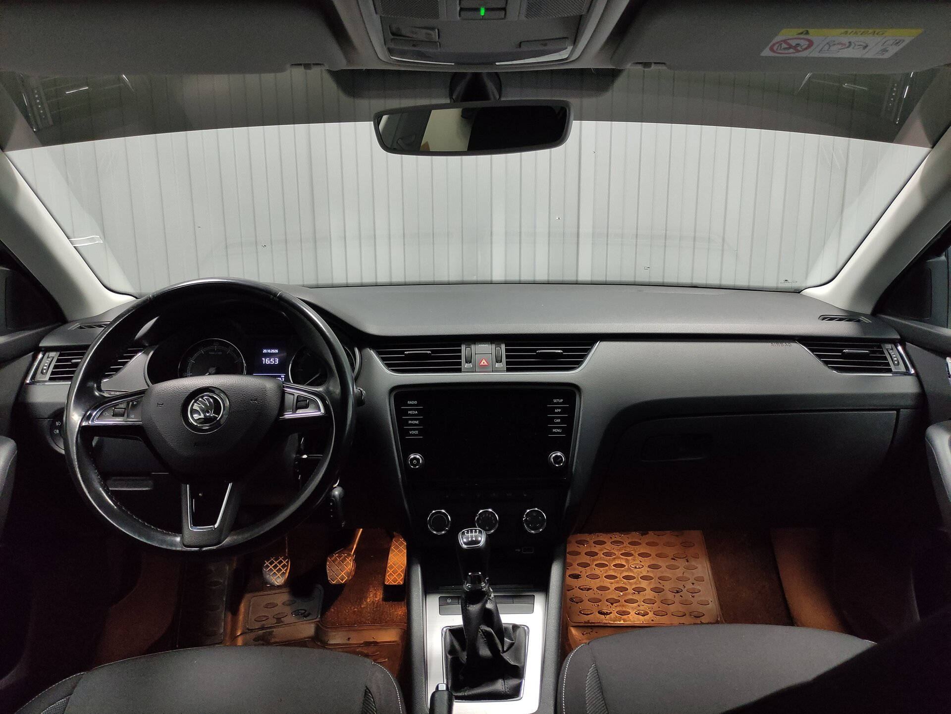 Skoda Octavia, III (A7) Рестайлинг 2019 Skoda Octavia, III (A7) Рестайлинг 2019