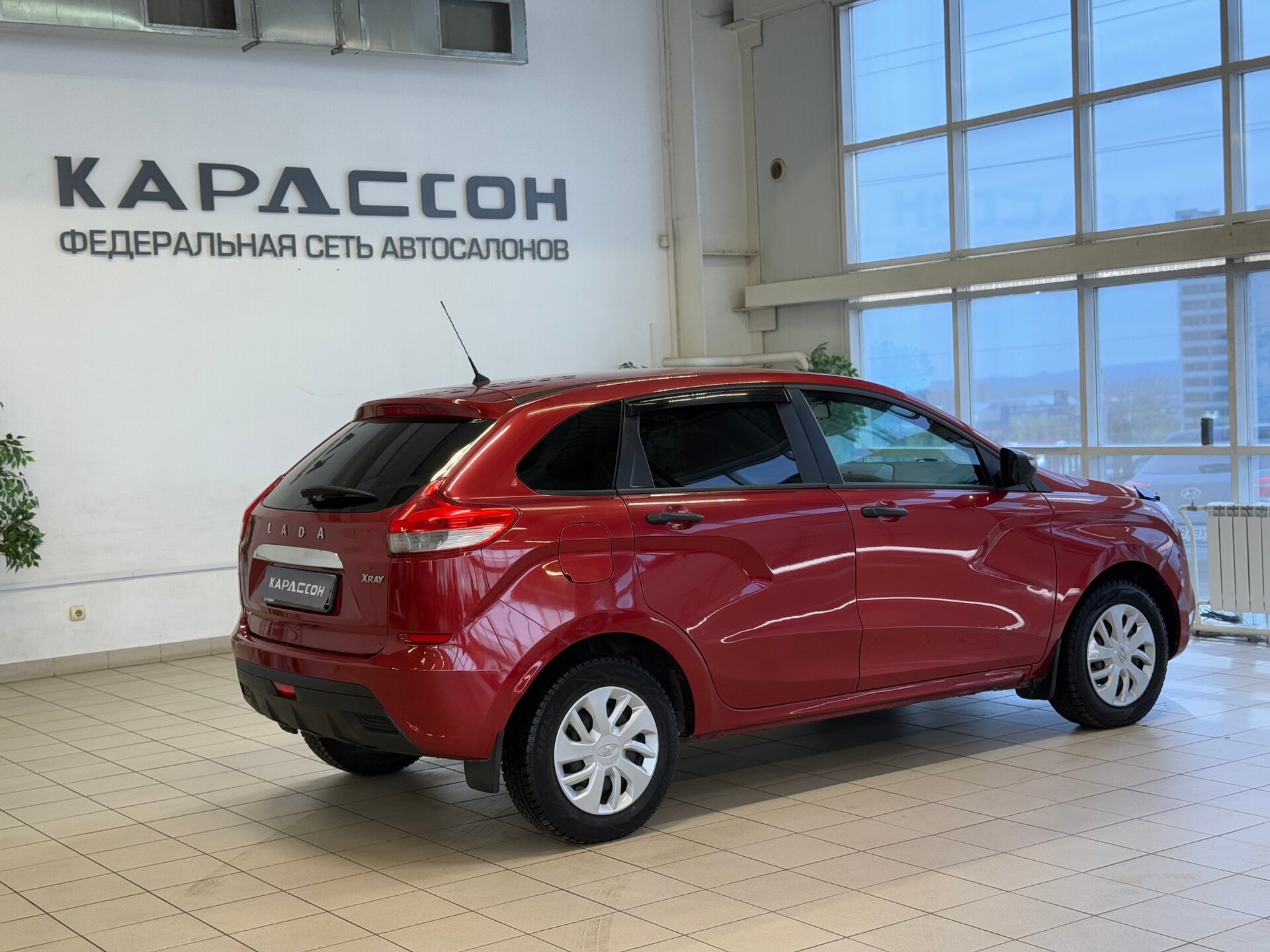 Lada (ВАЗ) XRAY, I 2016 Lada (ВАЗ) XRAY, I 2016
