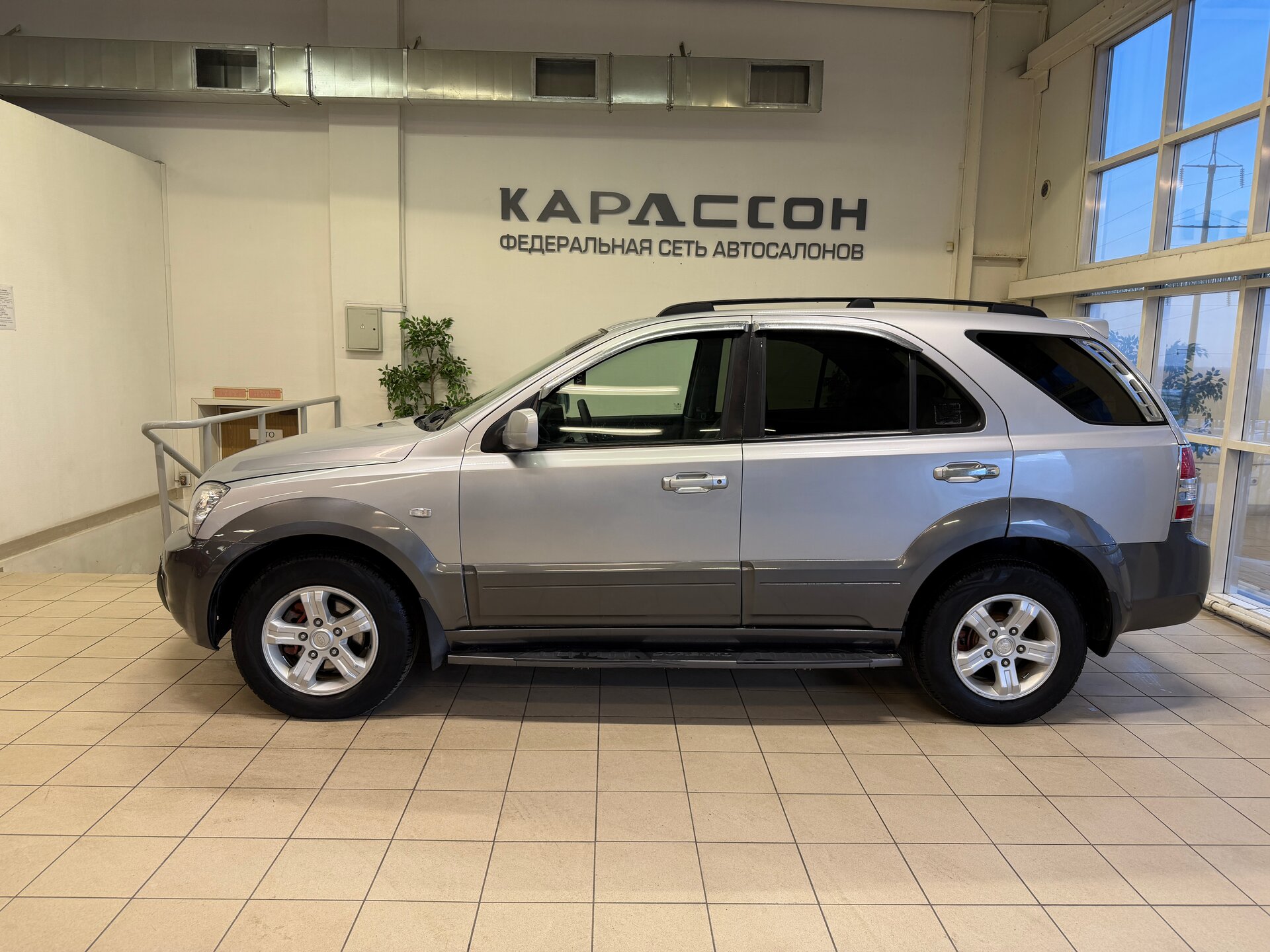 Kia Sorento, I Рестайлинг 2007
