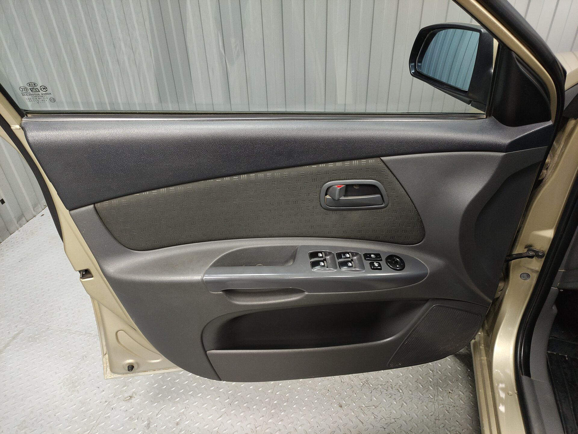 Kia Rio, II 2008 Kia Rio, II 2008