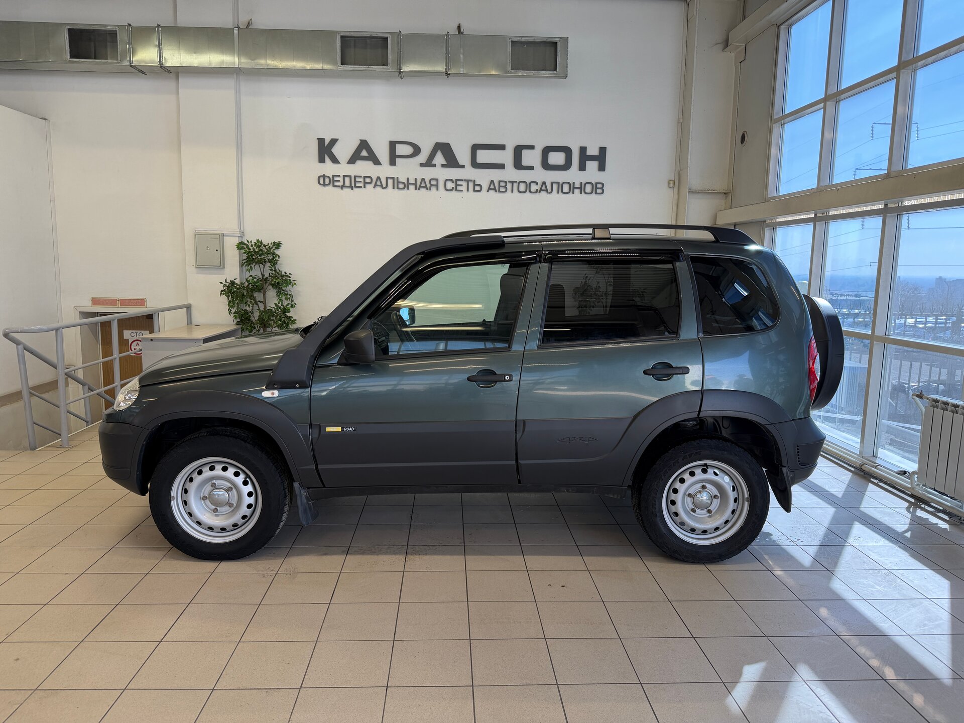 Chevrolet Niva, I Рестайлинг 2017