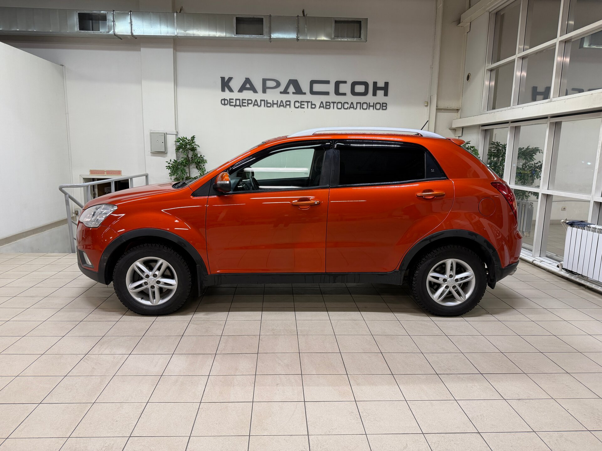 SsangYong Actyon, II 2011