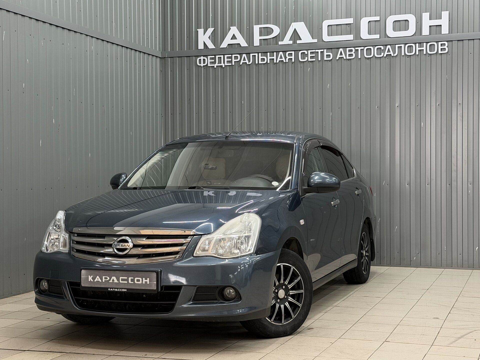 Nissan Almera, III (G15) 2013 Nissan Almera, III (G15) 2013