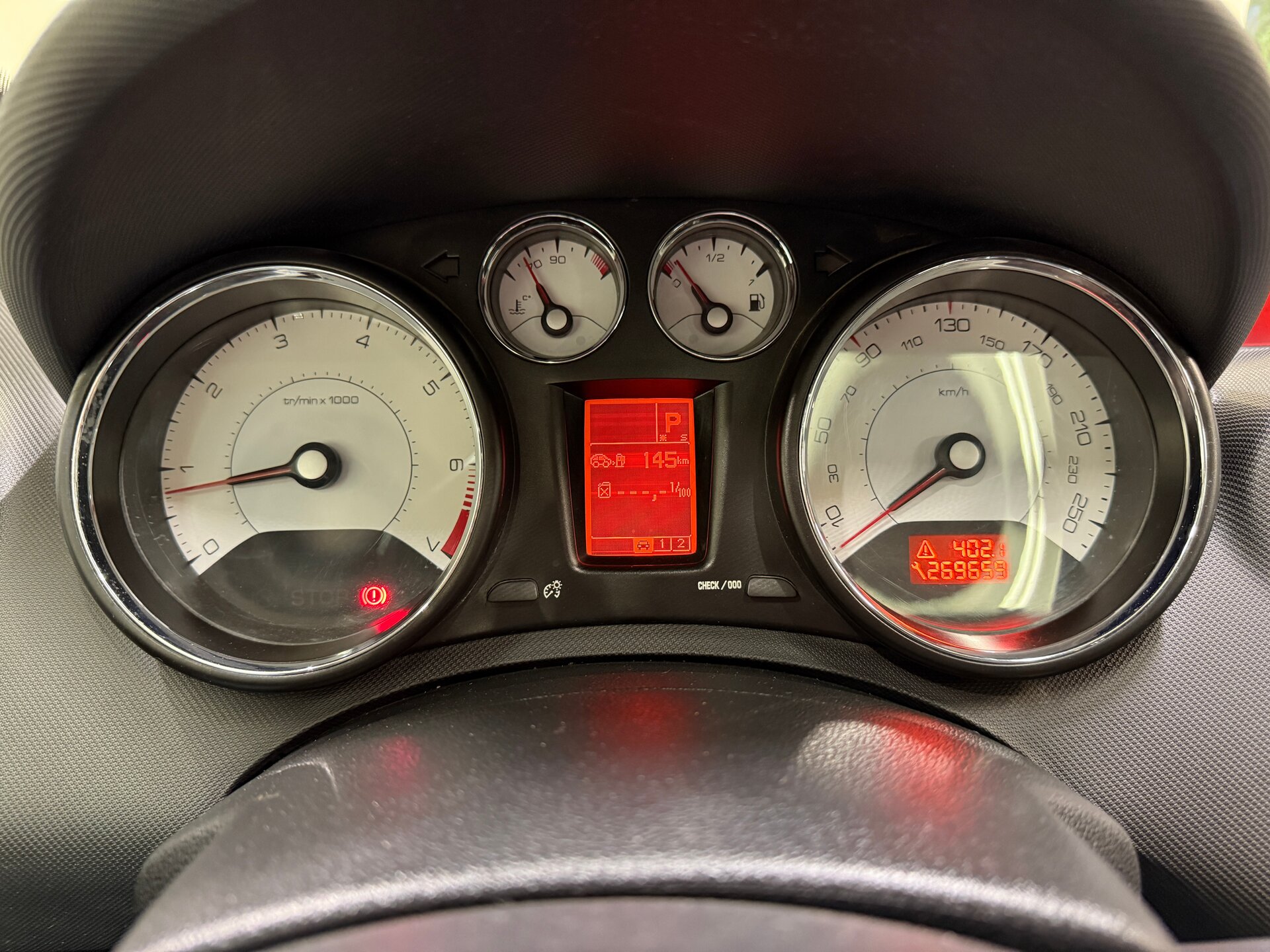 Peugeot 308, I Рестайлинг 2011