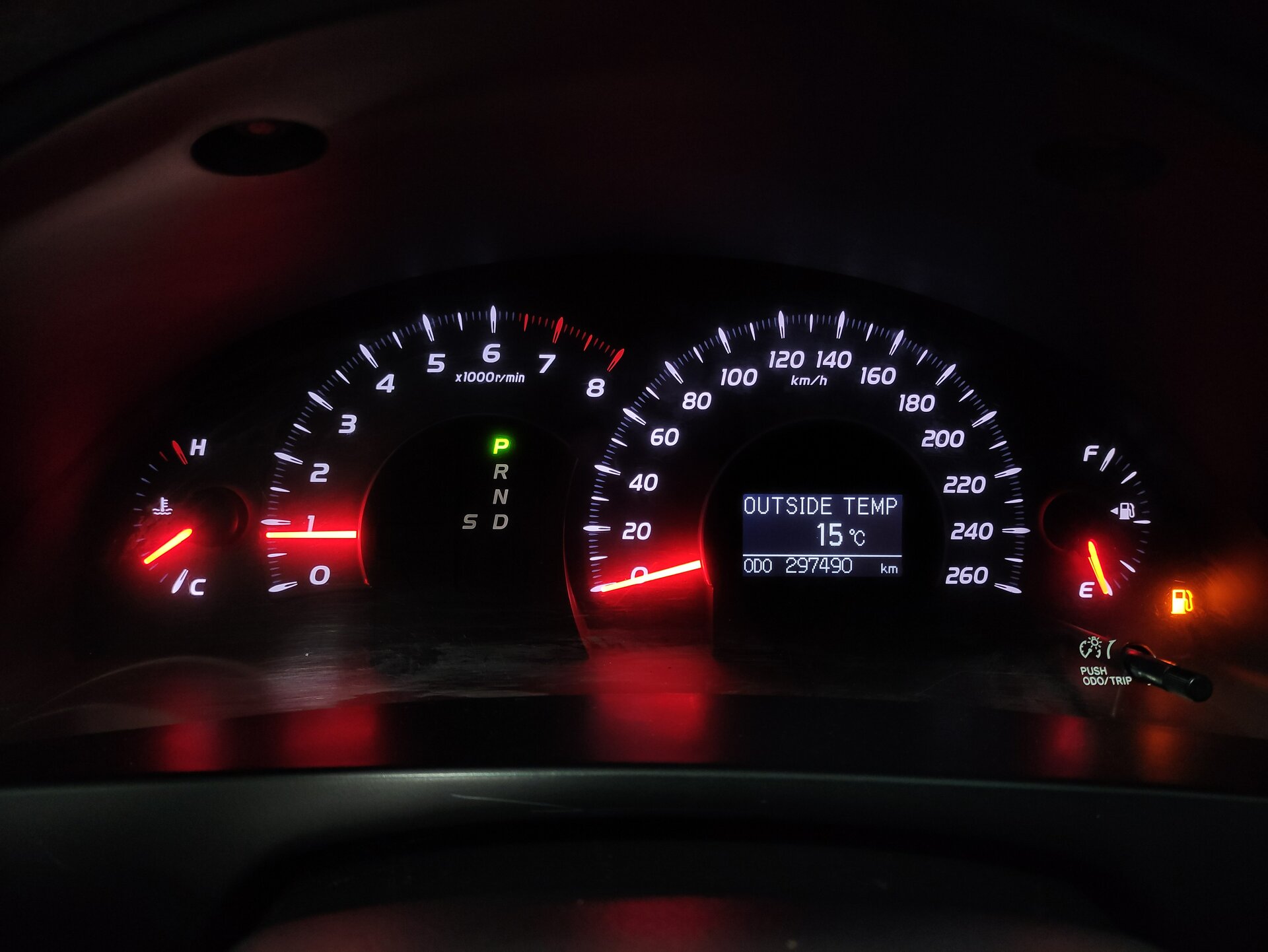 Toyota Camry, VI (XV40) 2007 Toyota Camry, VI (XV40) 2007