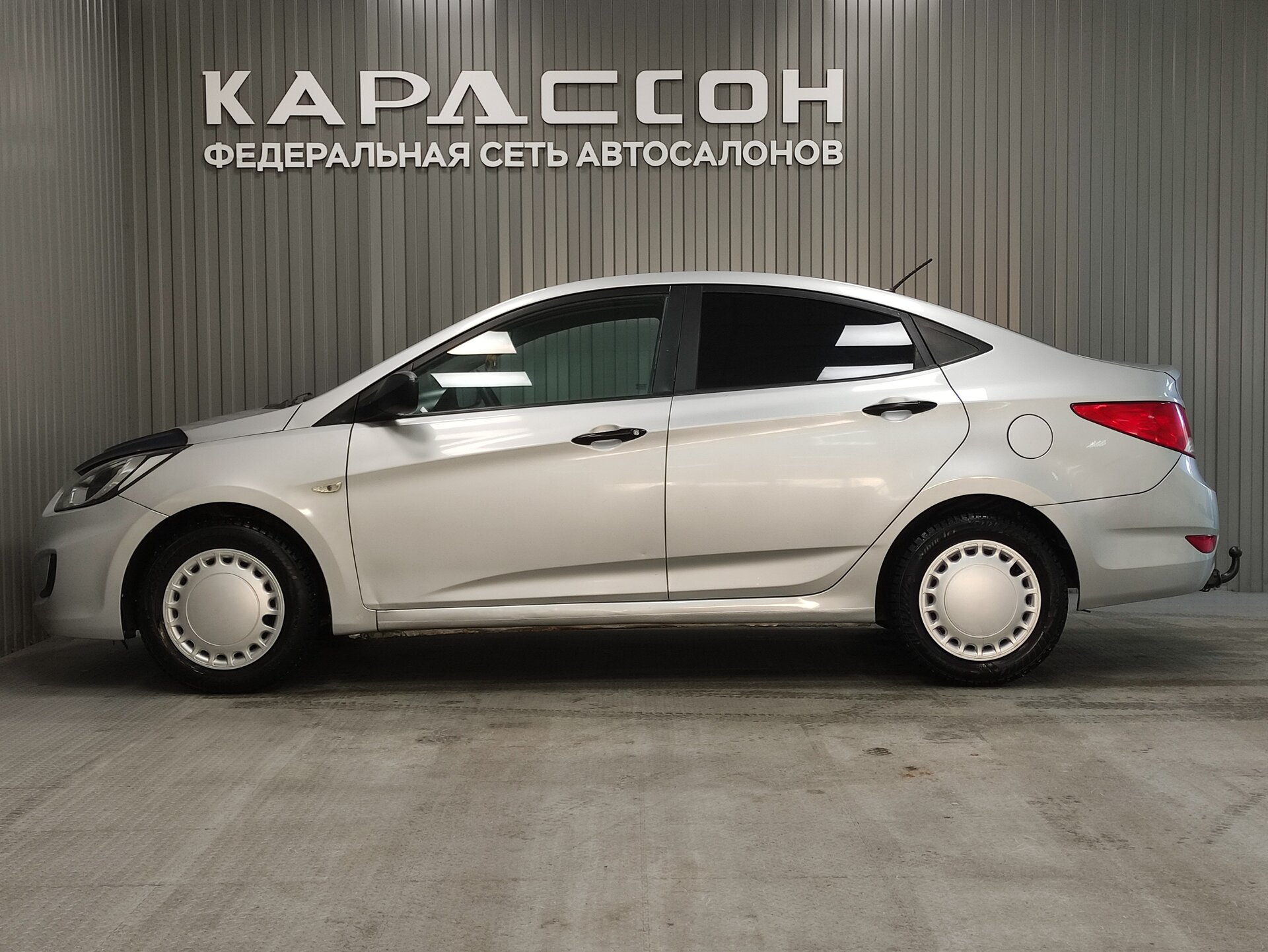 Hyundai Solaris, I 2013