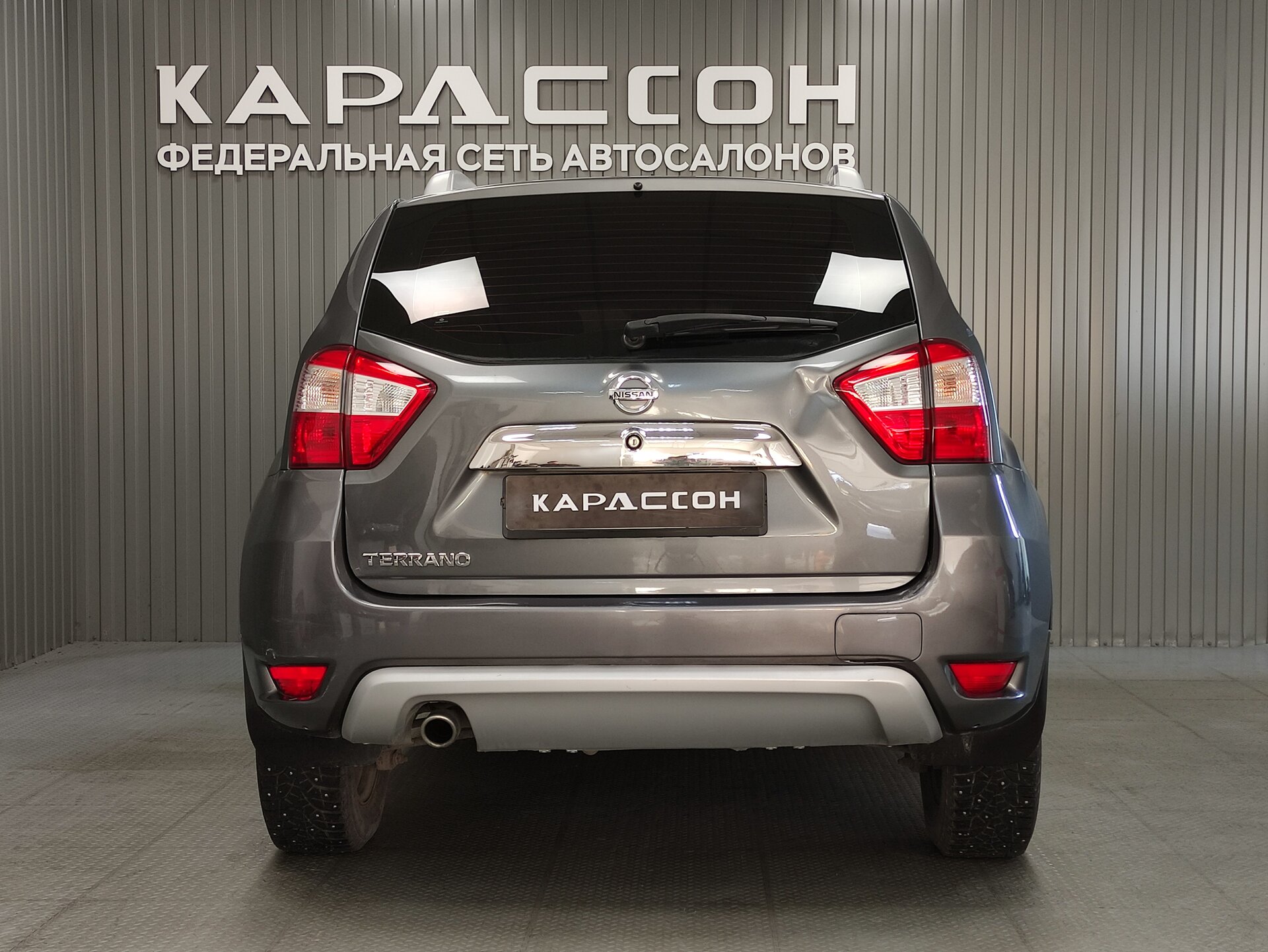 Nissan Terrano, III (D10) 2016 Nissan Terrano, III (D10) 2016