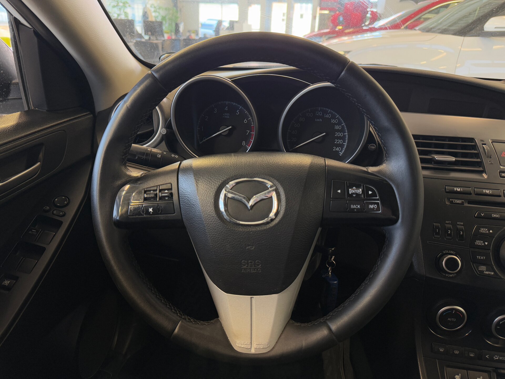 Mazda 3, II (BL) Рестайлинг 2011