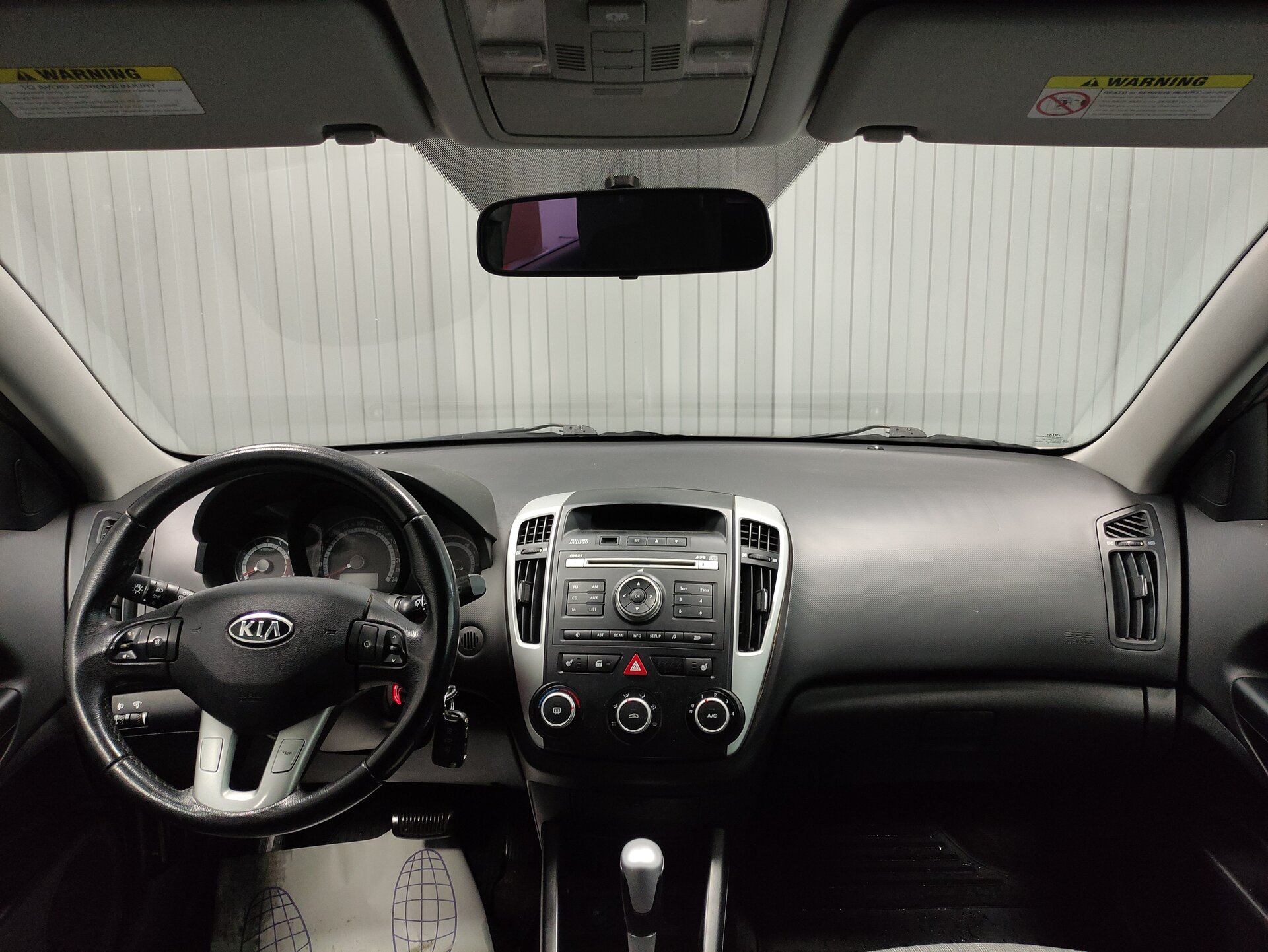 Kia Ceed, I Рестайлинг 2012