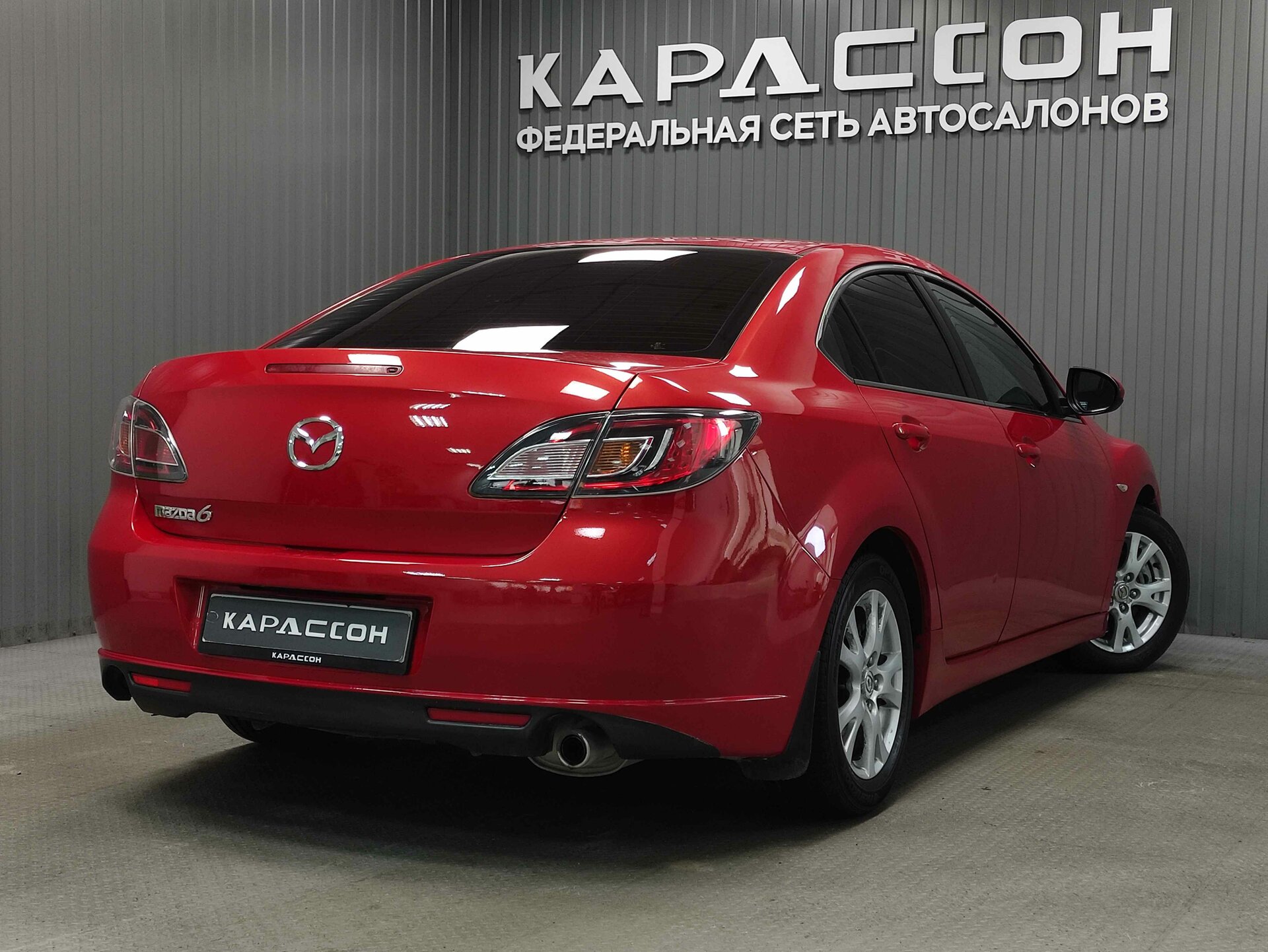 Mazda 6, II (GH) 2008