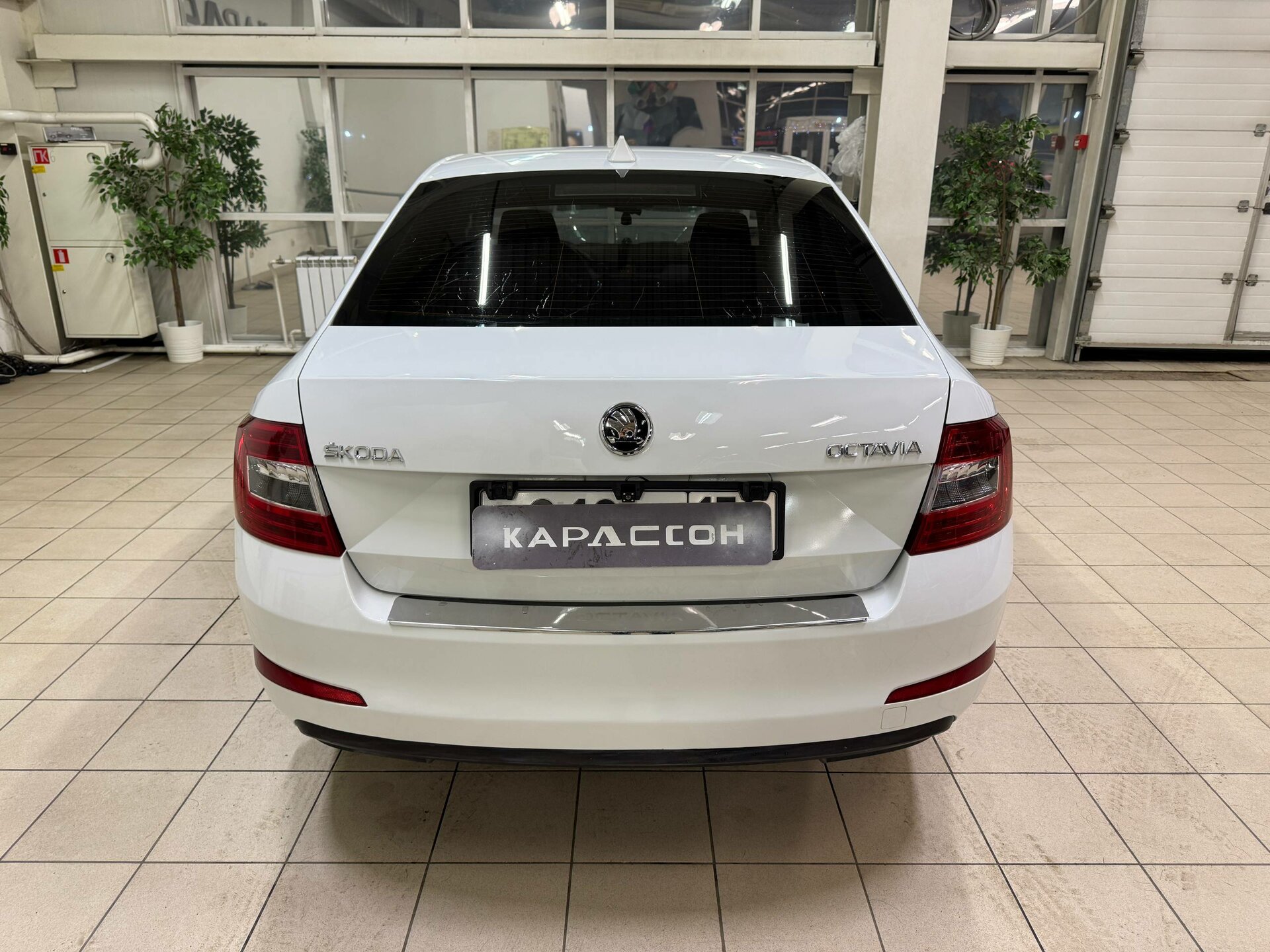 Skoda Octavia, III (A7) 2016