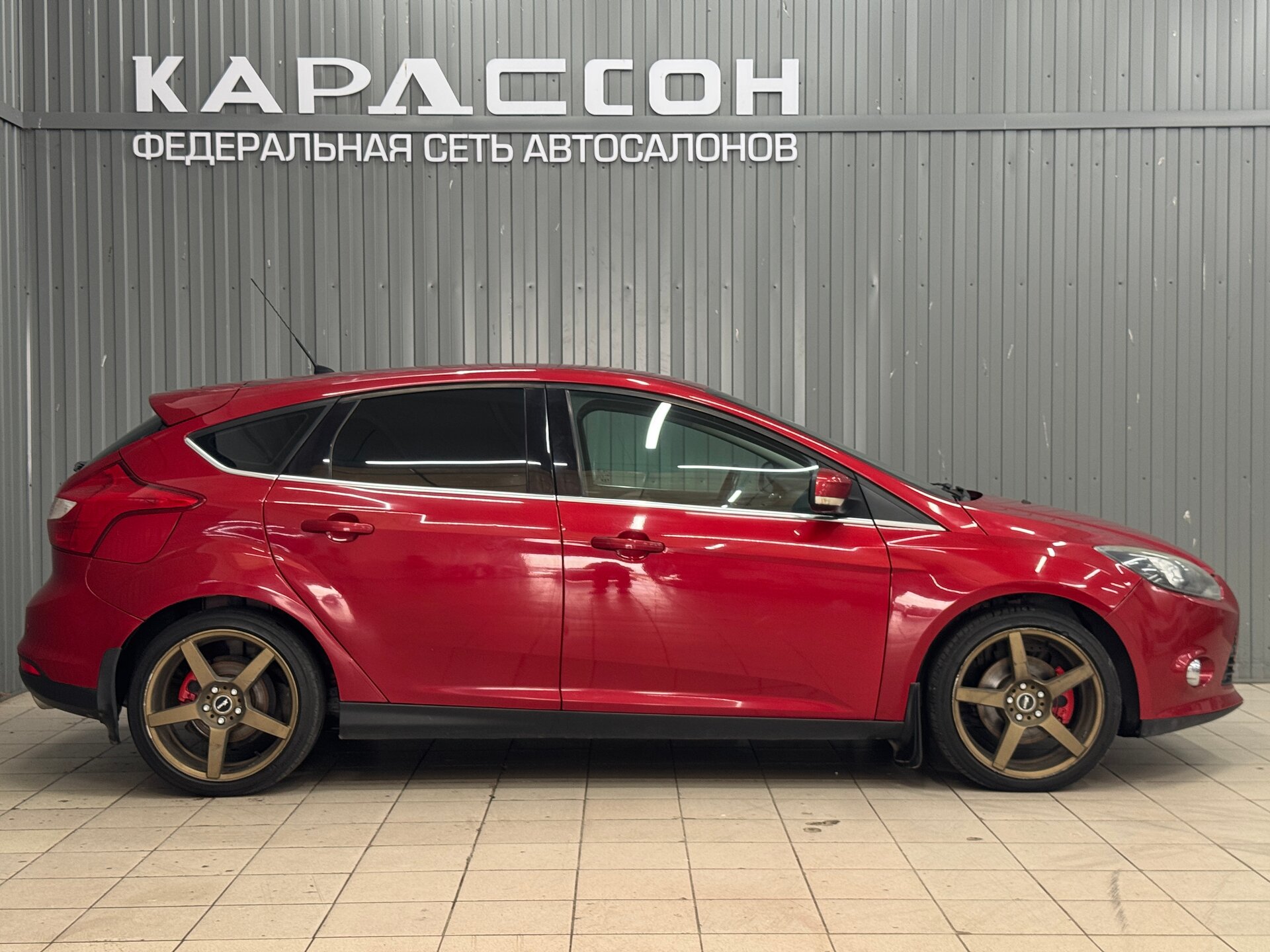 Ford Focus, III 2012