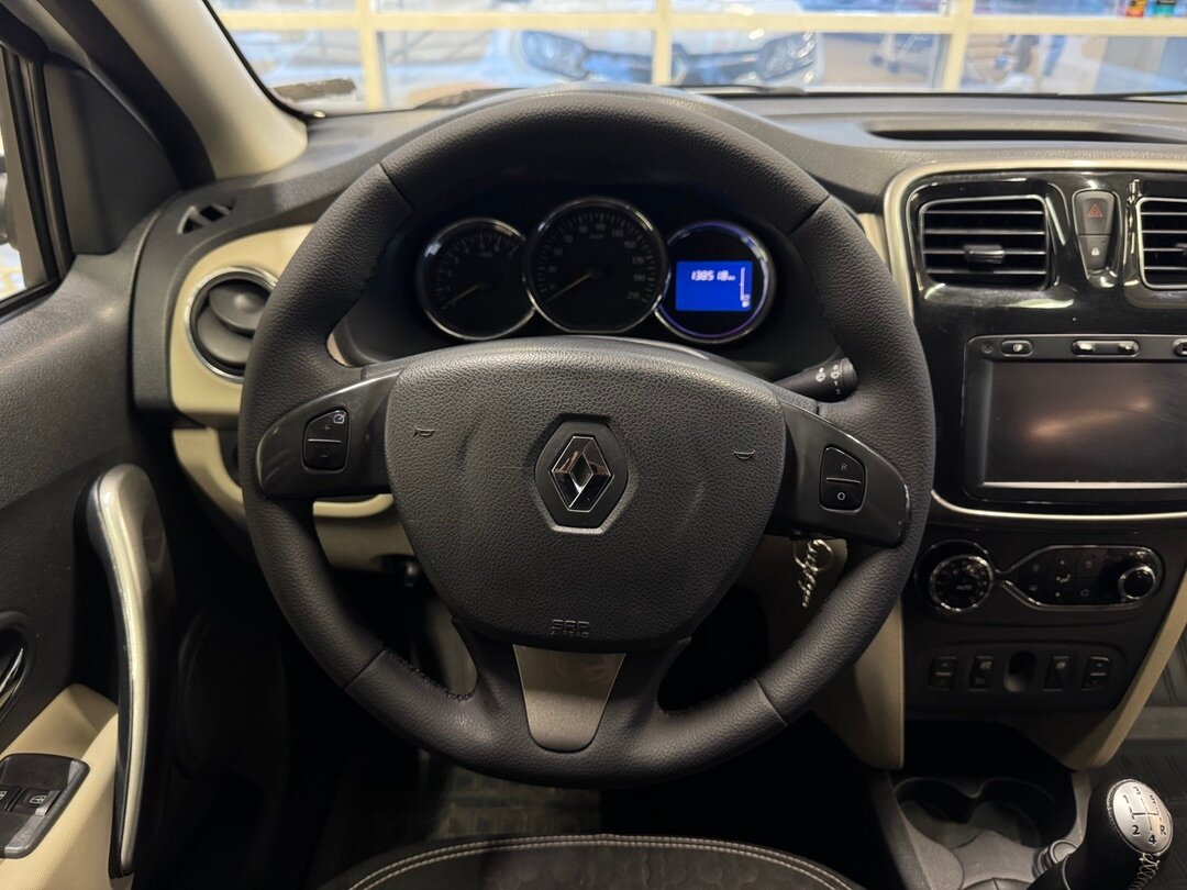 Renault Logan, II 2014