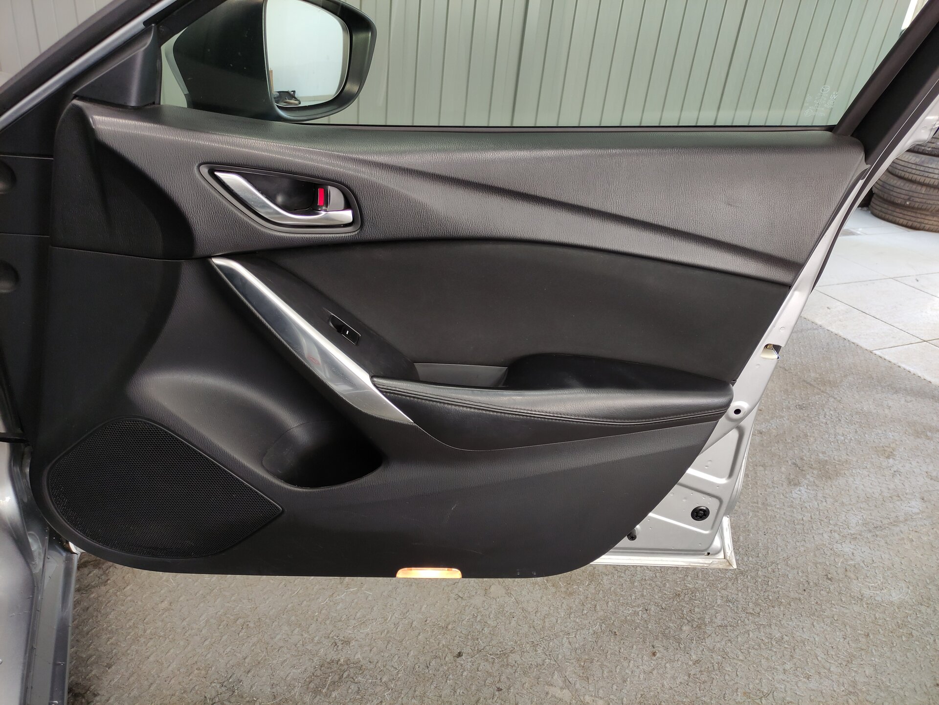 Mazda 6, III (GJ) 2014