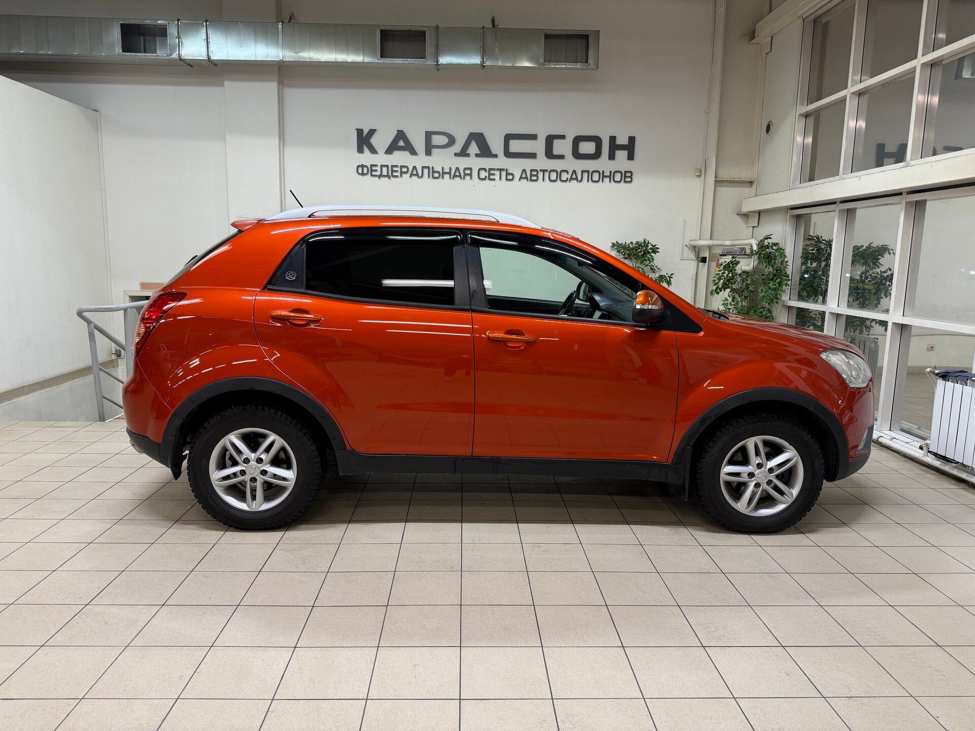 SsangYong Actyon, II 2011