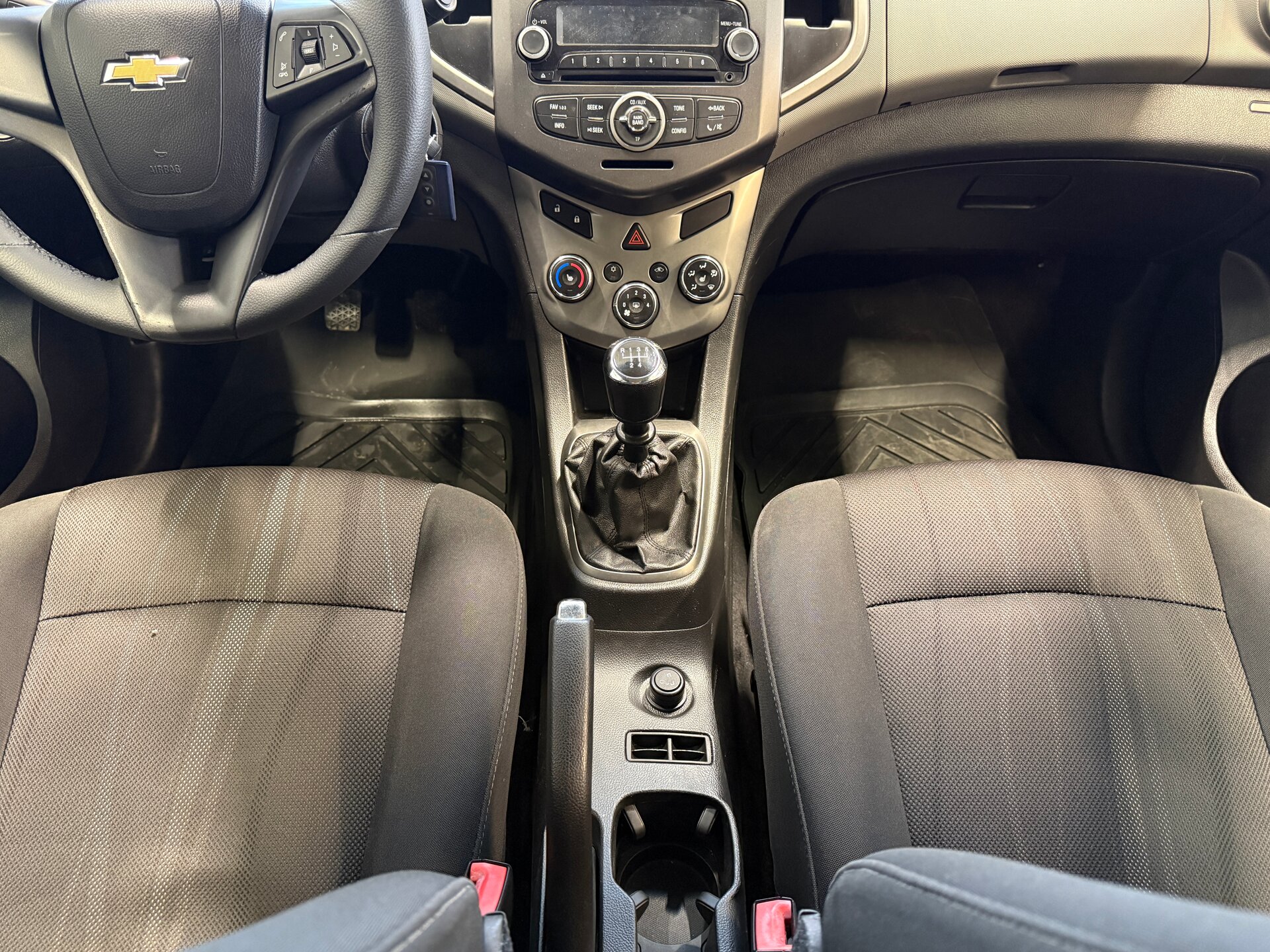 Chevrolet Aveo, II 2013