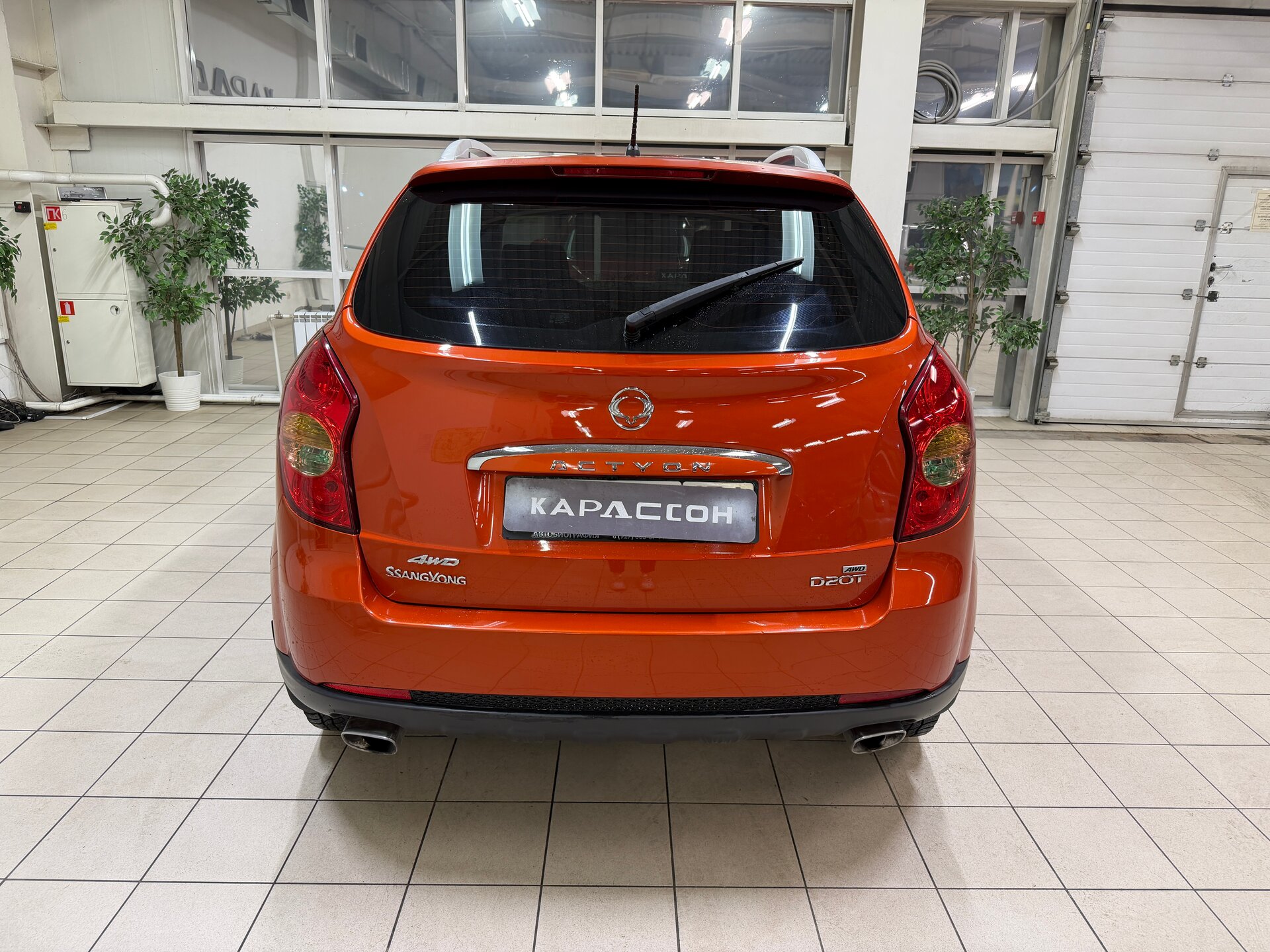 SsangYong Actyon, II 2011