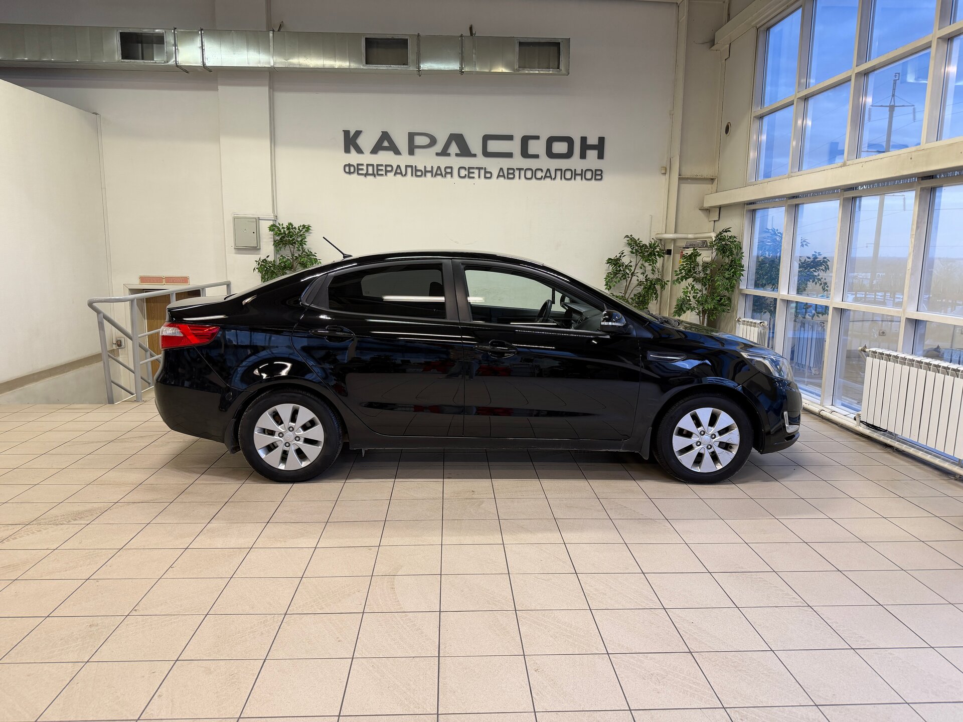 Kia Rio, III 2012