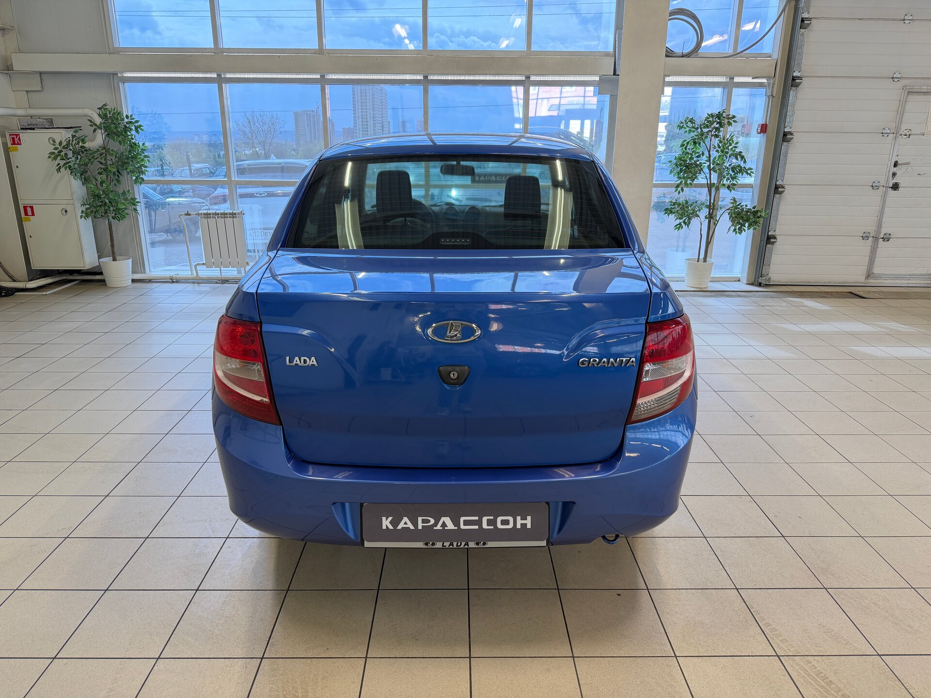 Lada (ВАЗ) Granta, I 2018