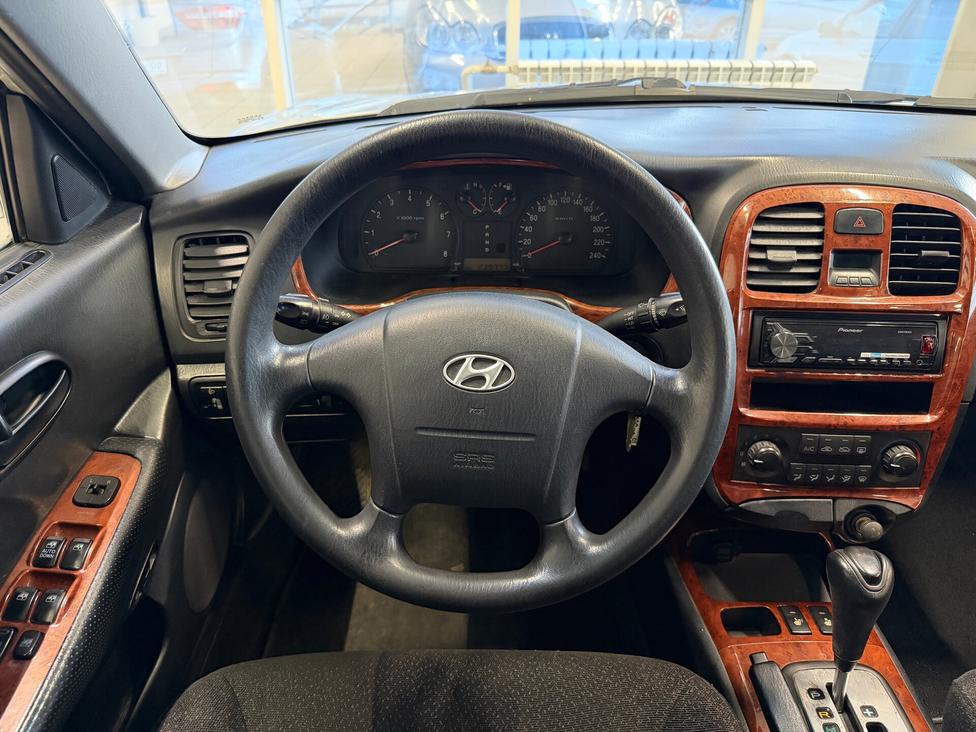 Hyundai Sonata, IV (EF) Рестайлинг 2004